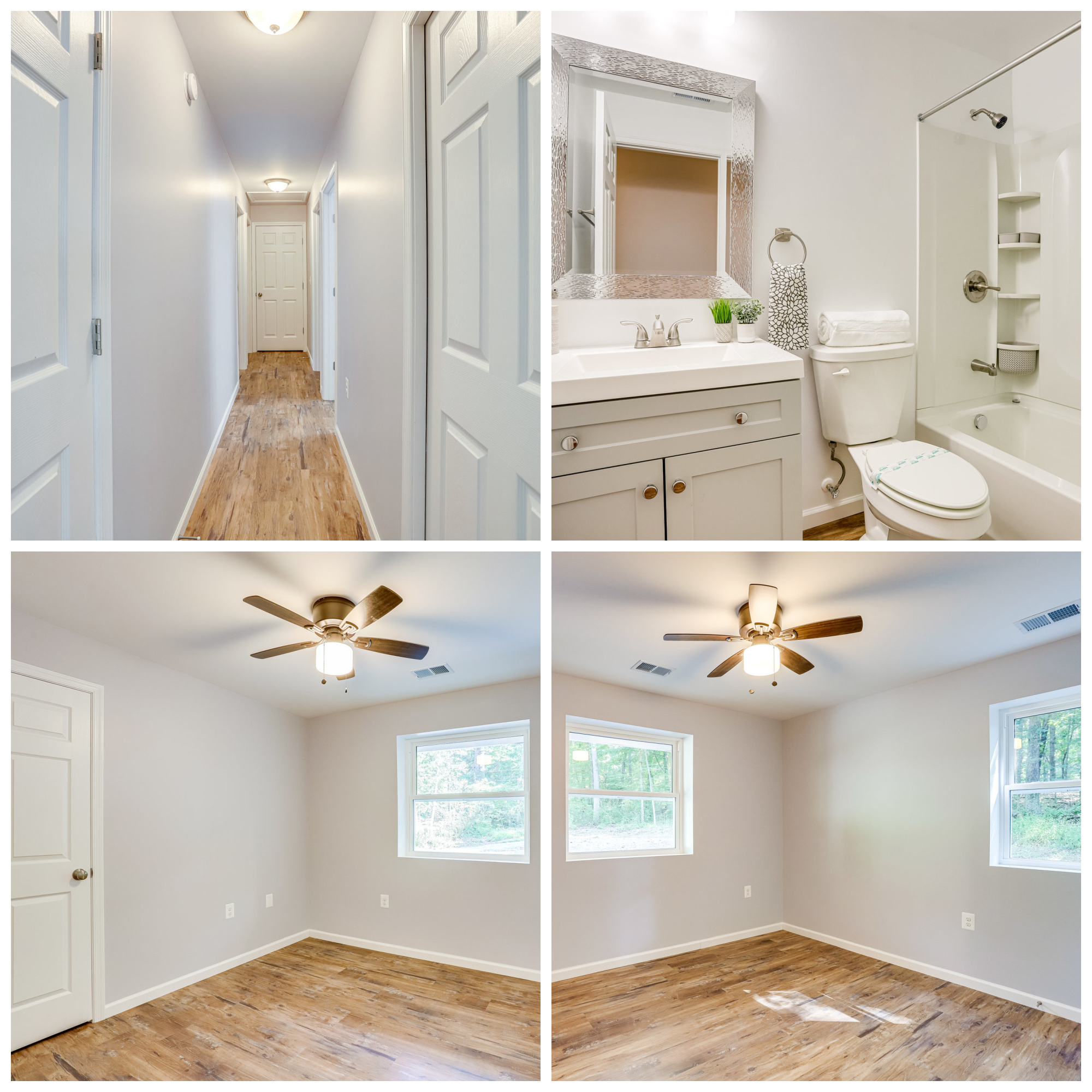 584 Aaron Mountain Rd, Castleton- Hall Bathroom and Additional Bedrooms