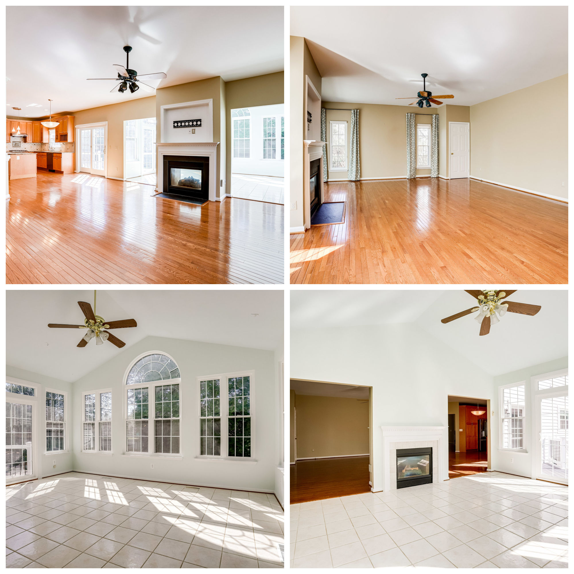 43123 Arundell Ct, Broadlands- Family Room and Sun Room