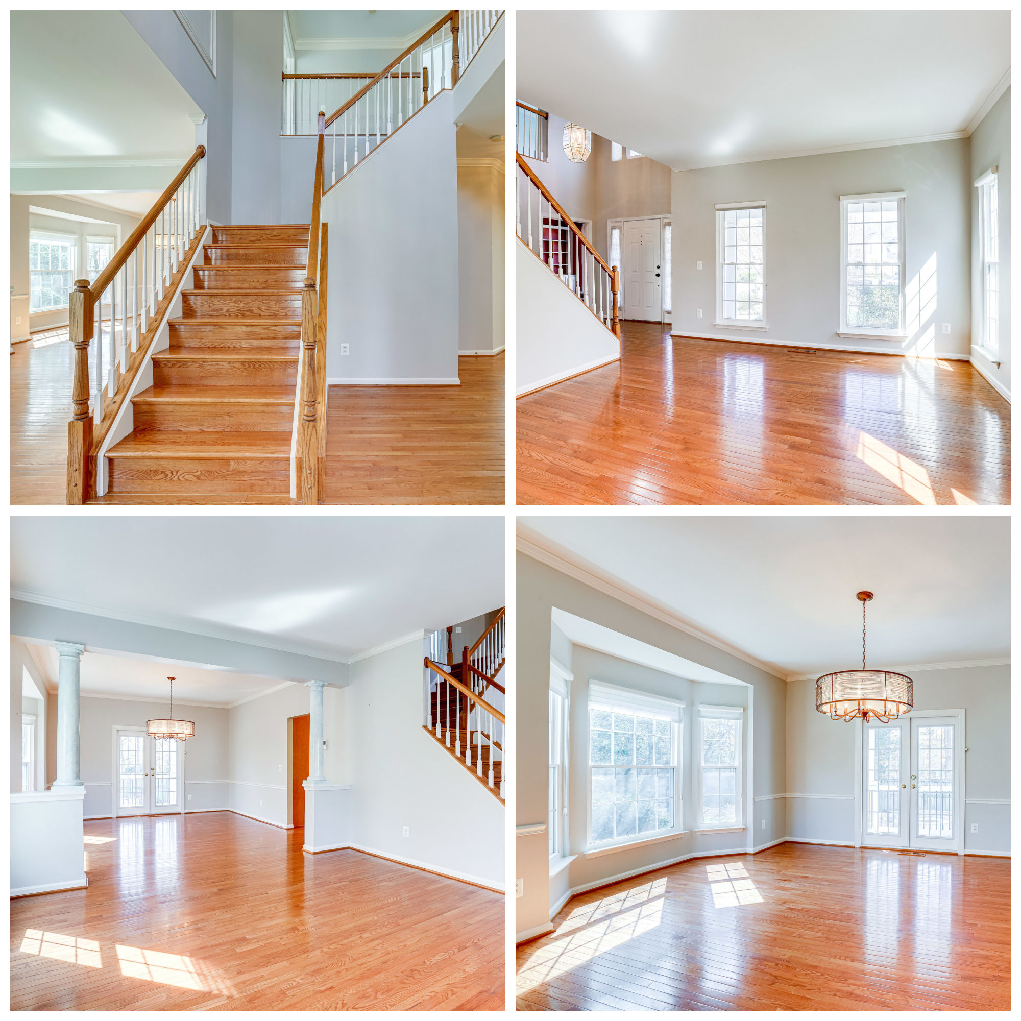43123 Arundell Ct, Broadlands- Foyer, Living, and Dining Room