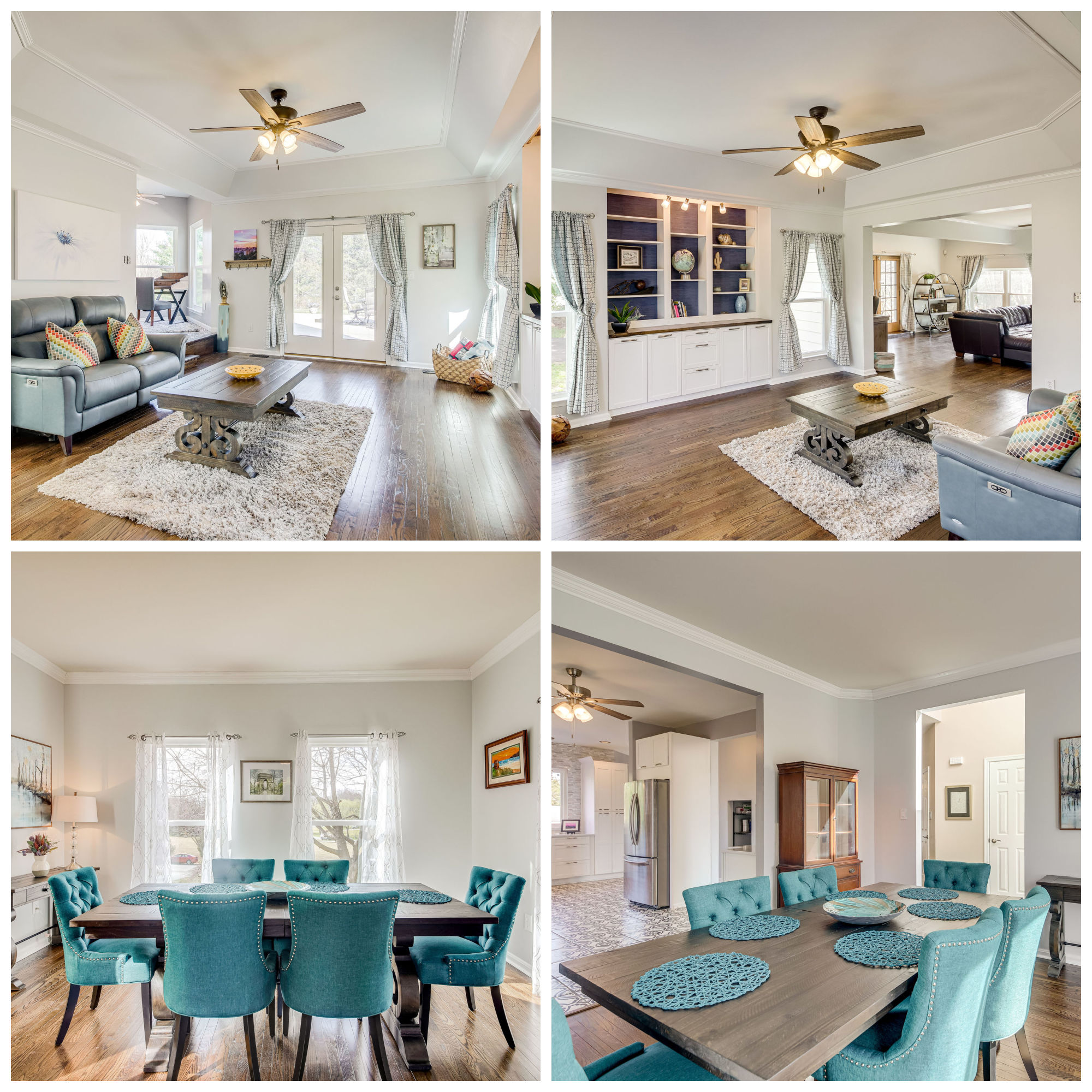 4241 Berry Rd, Gainesville- Living and Dining Rooms