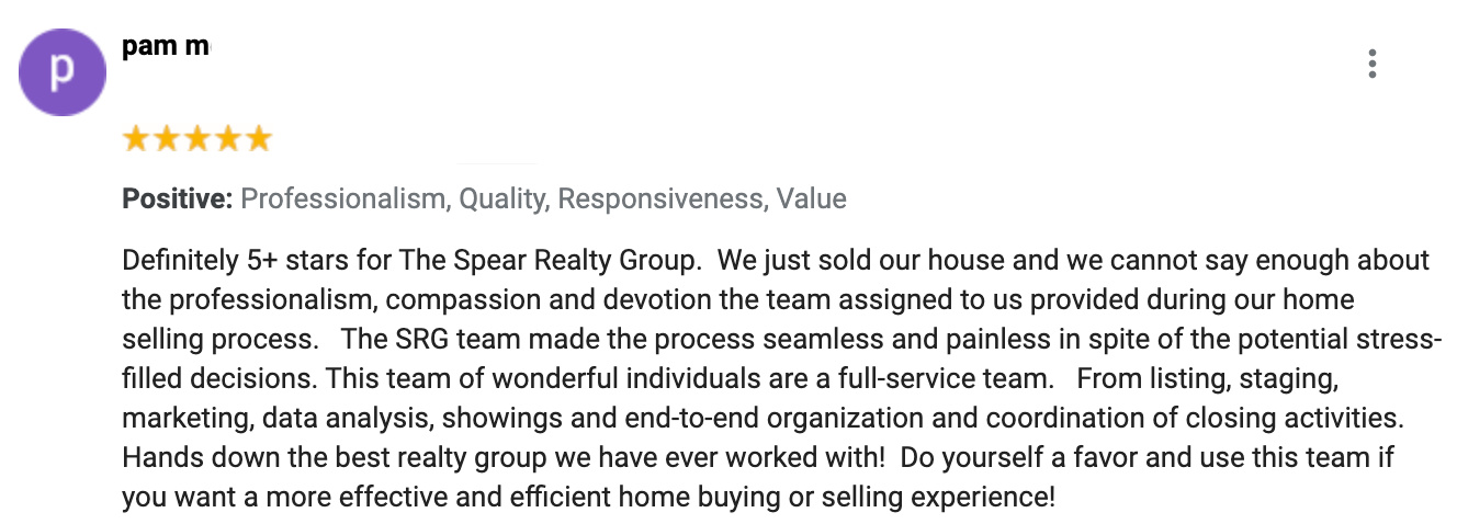 42259 Big Springs Ct, Leesburg- Client review 42259 Big Springs Ct, Leesburg- Client review