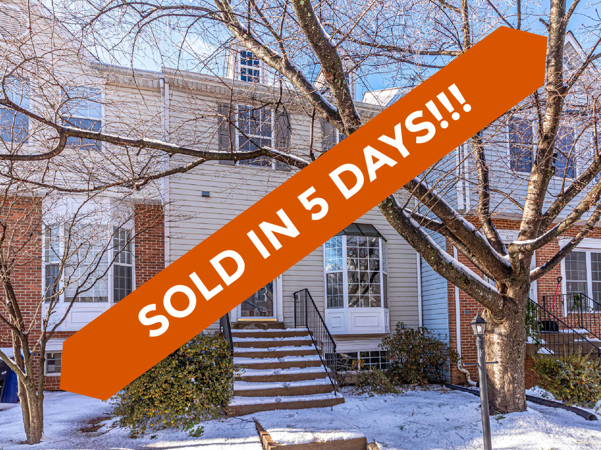 405 Breckinridge Sq SE, Leesburg- Sold 