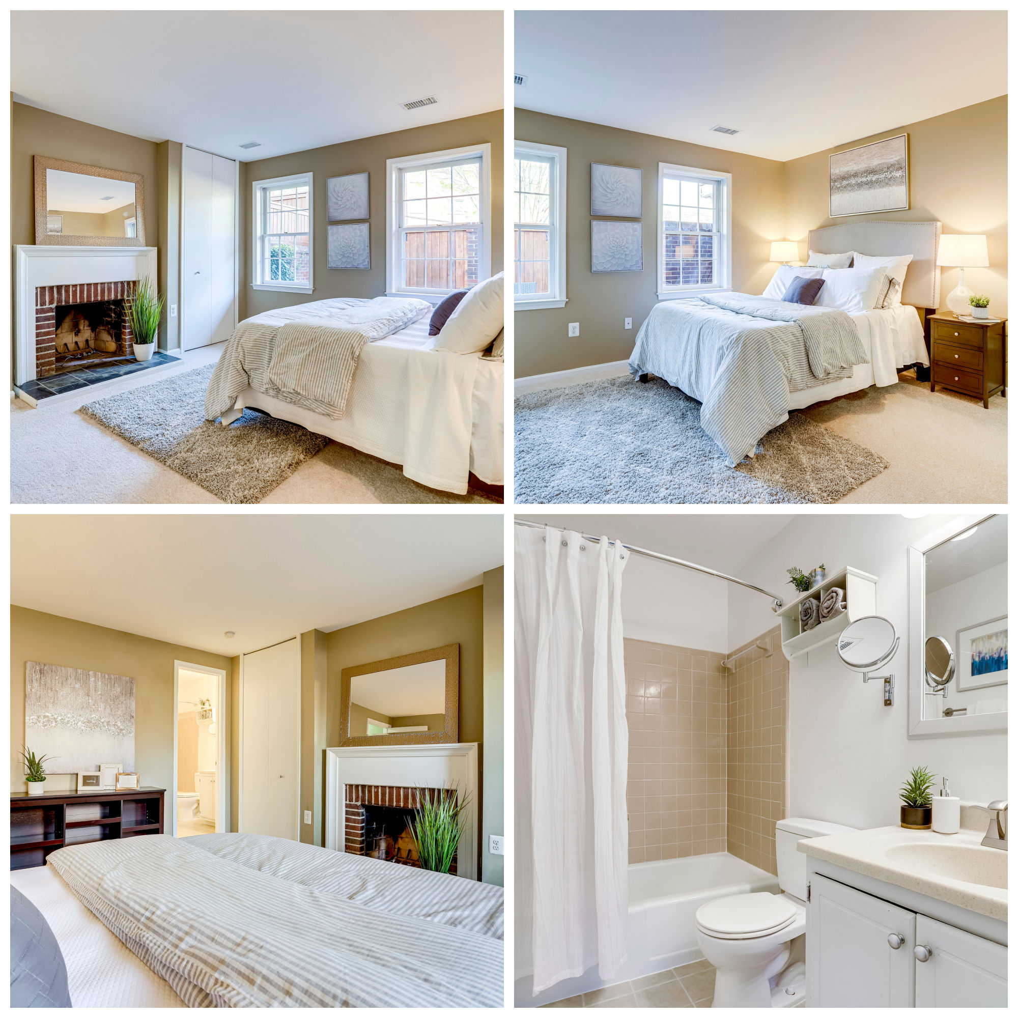 1947 N Calvert St #1, Arlington- Primary Suite