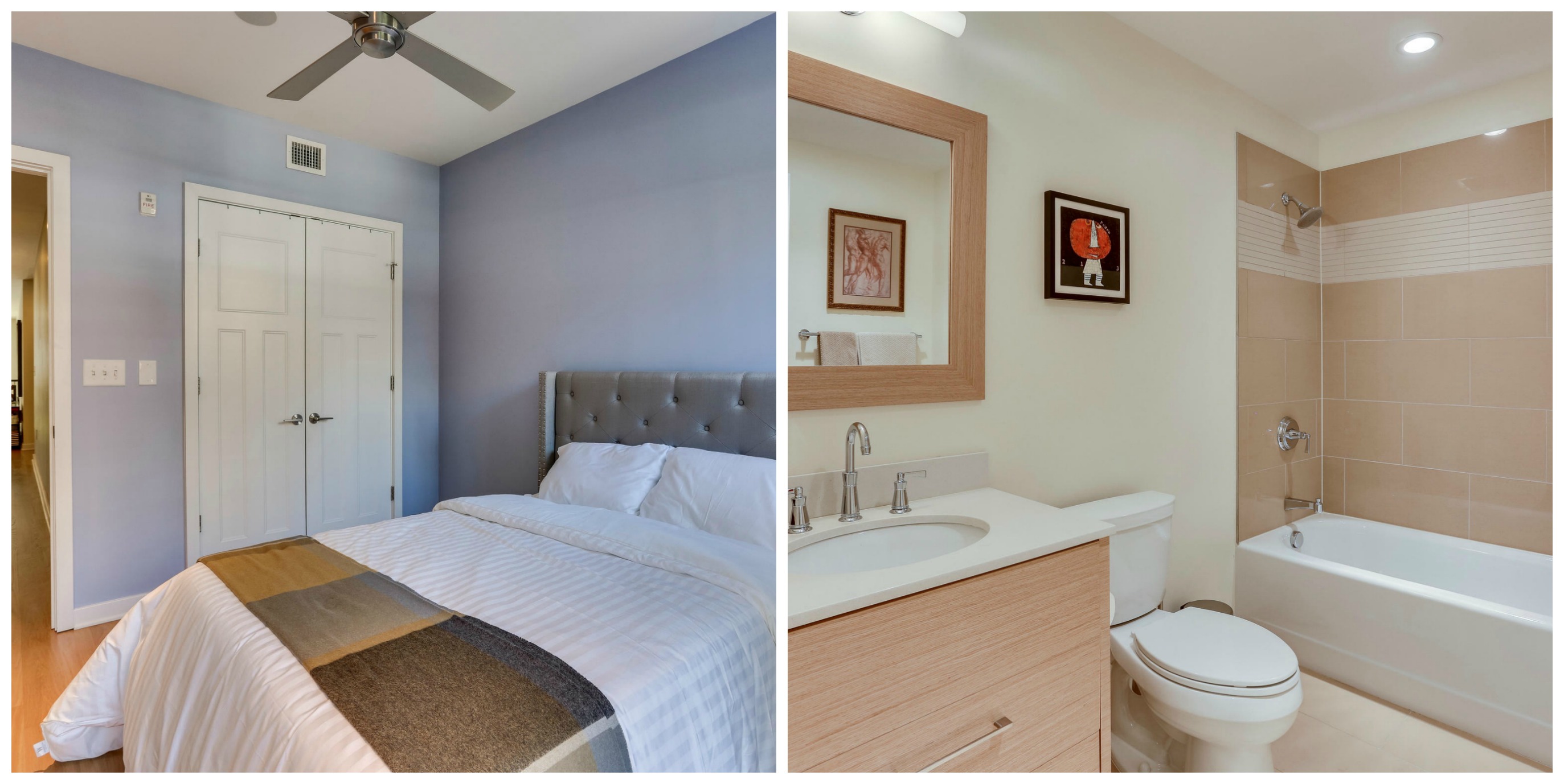 1700 Clarendon #121_Rosslyn_Guest Room and Bath