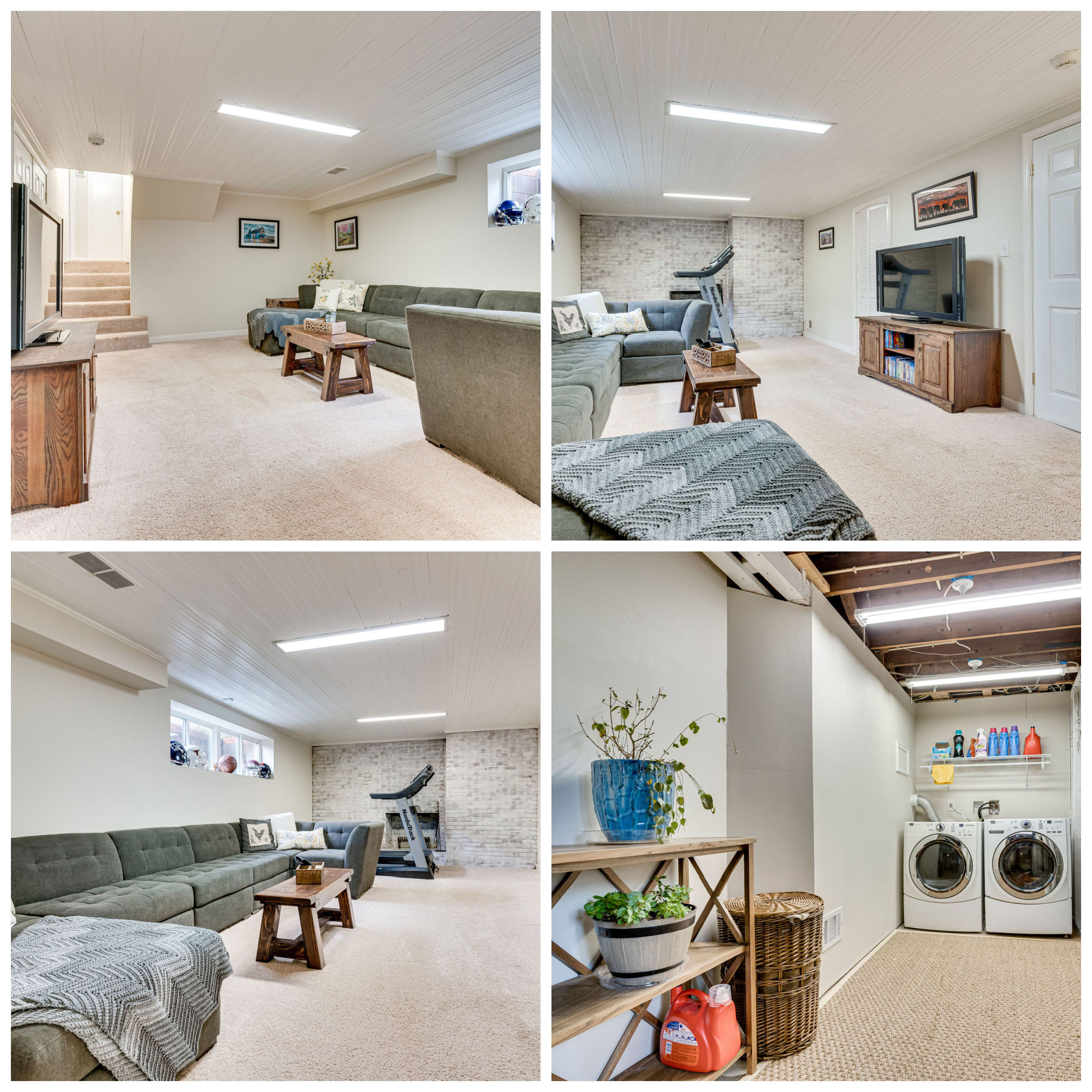 6203 Colmac Dr, Falls Church- Rec room and Laundry