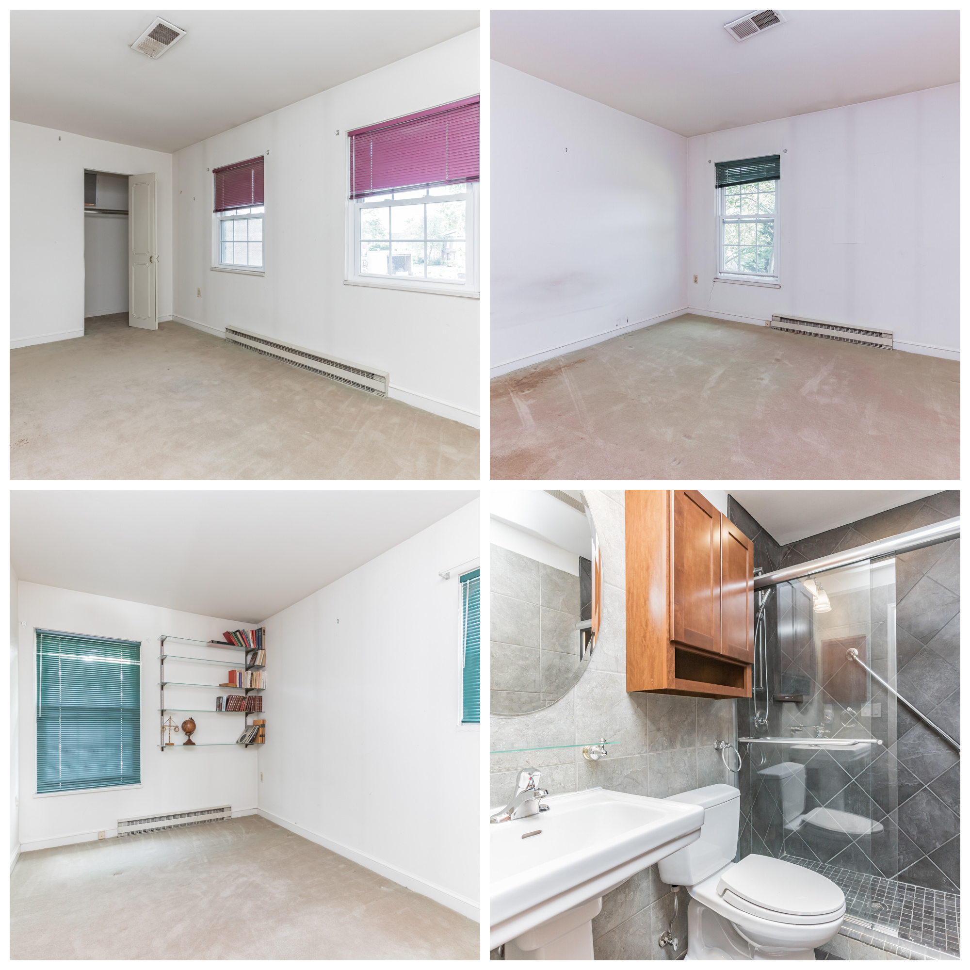 736 Colonial Ave, Sterling- Bedrooms and Bathroom