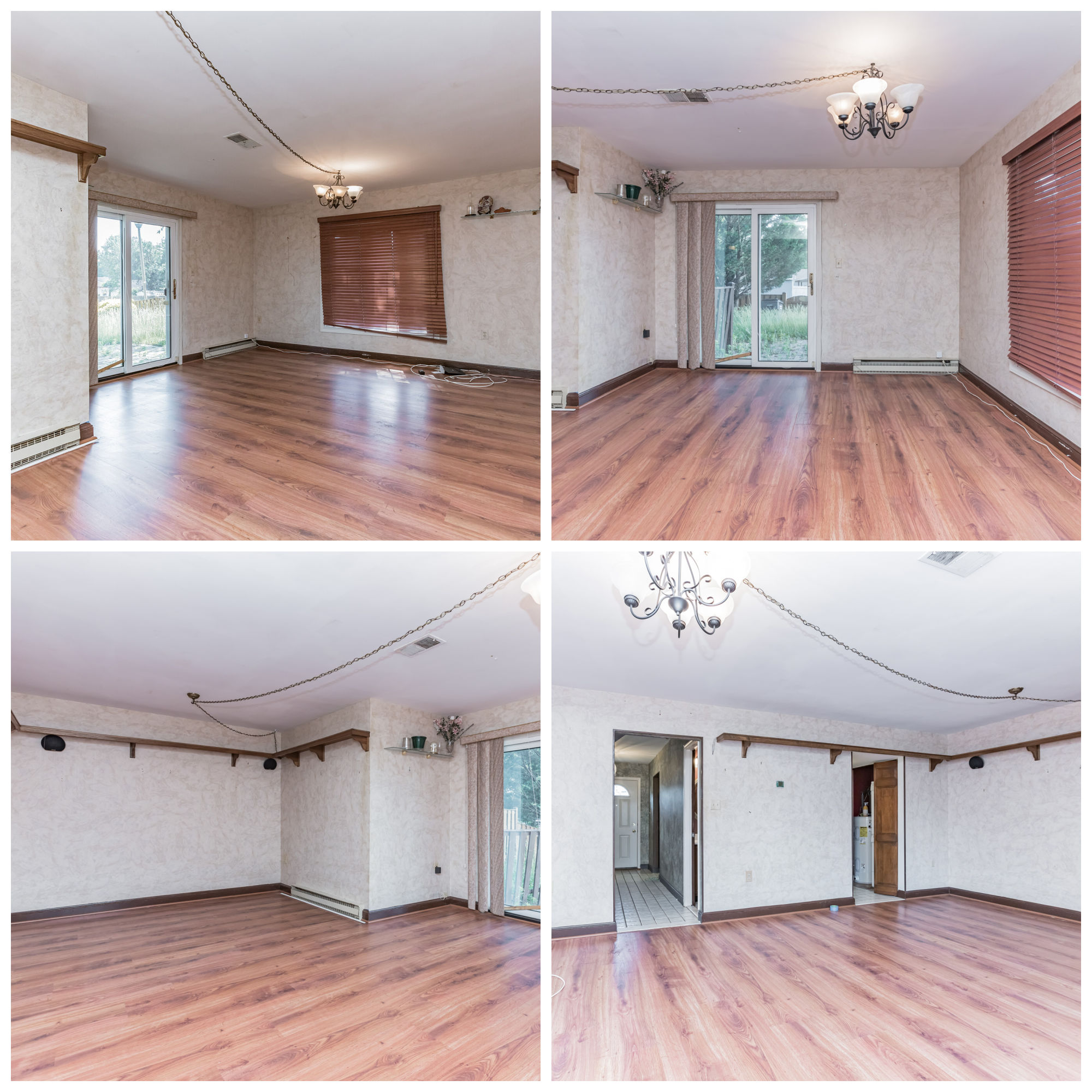 736 Colonial Ave, Sterling- Living and Dining Room
