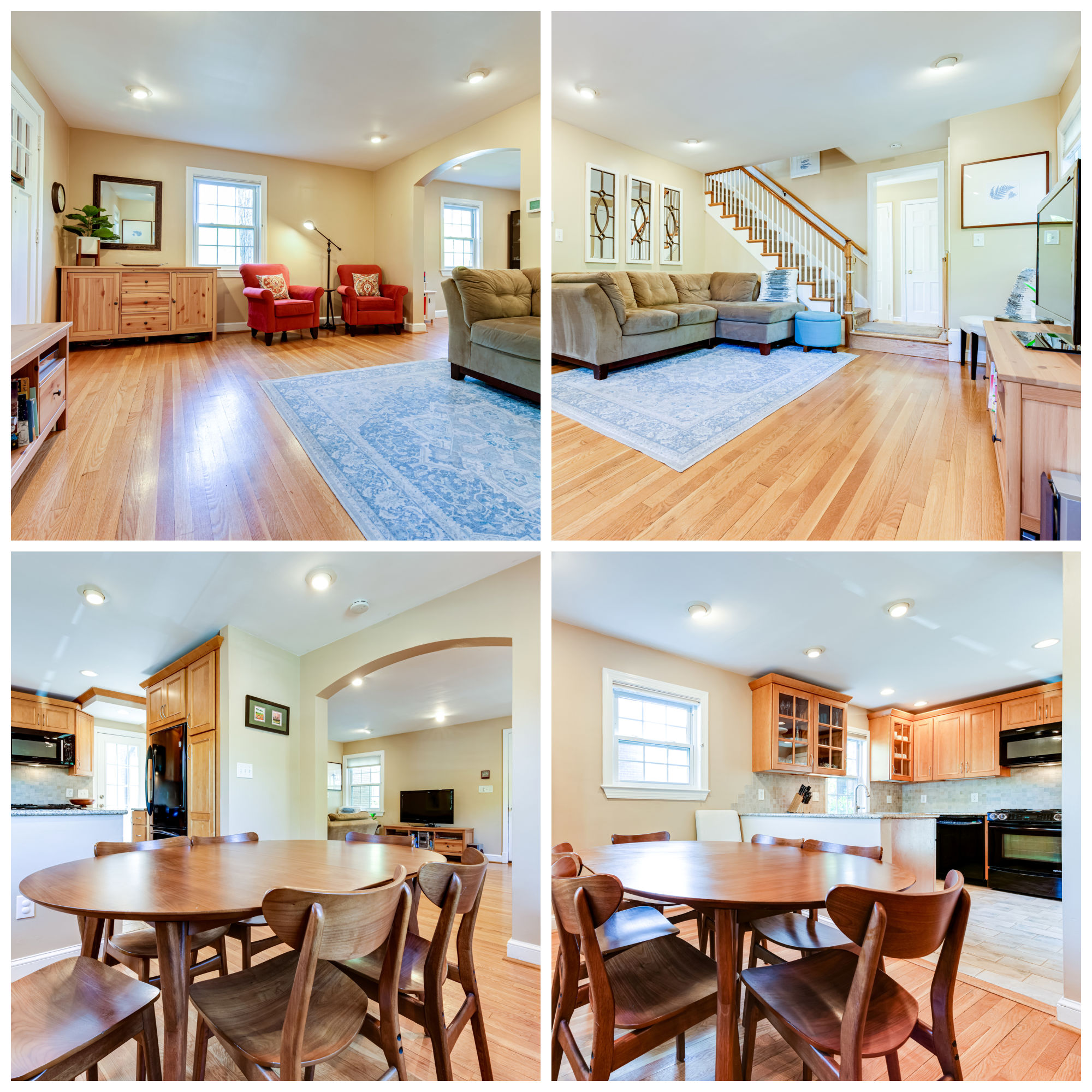 167 N Columbus St, Arlington- Living and Dining Room