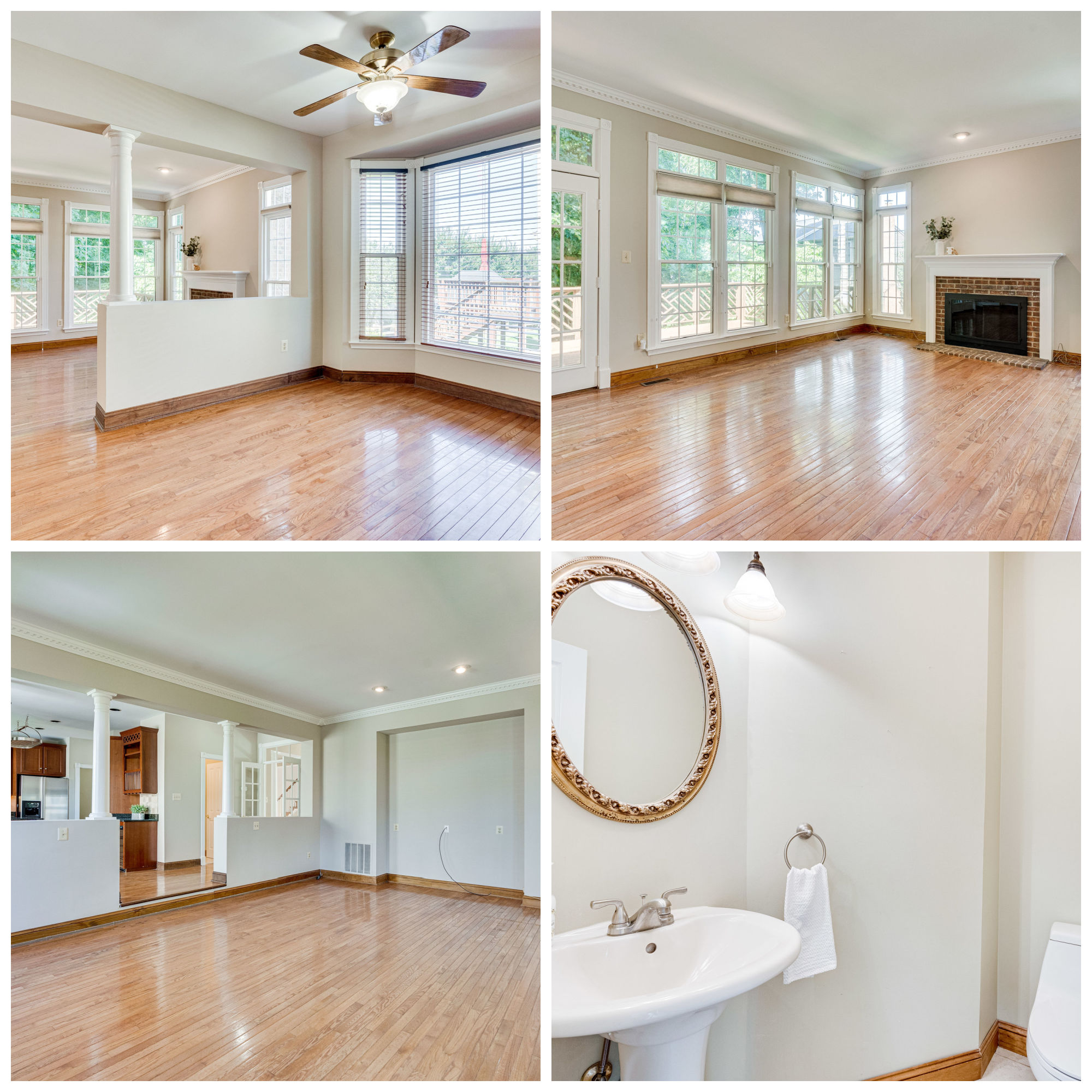 20659 Cutwater Place, Sterling - Family Room, Powder Room