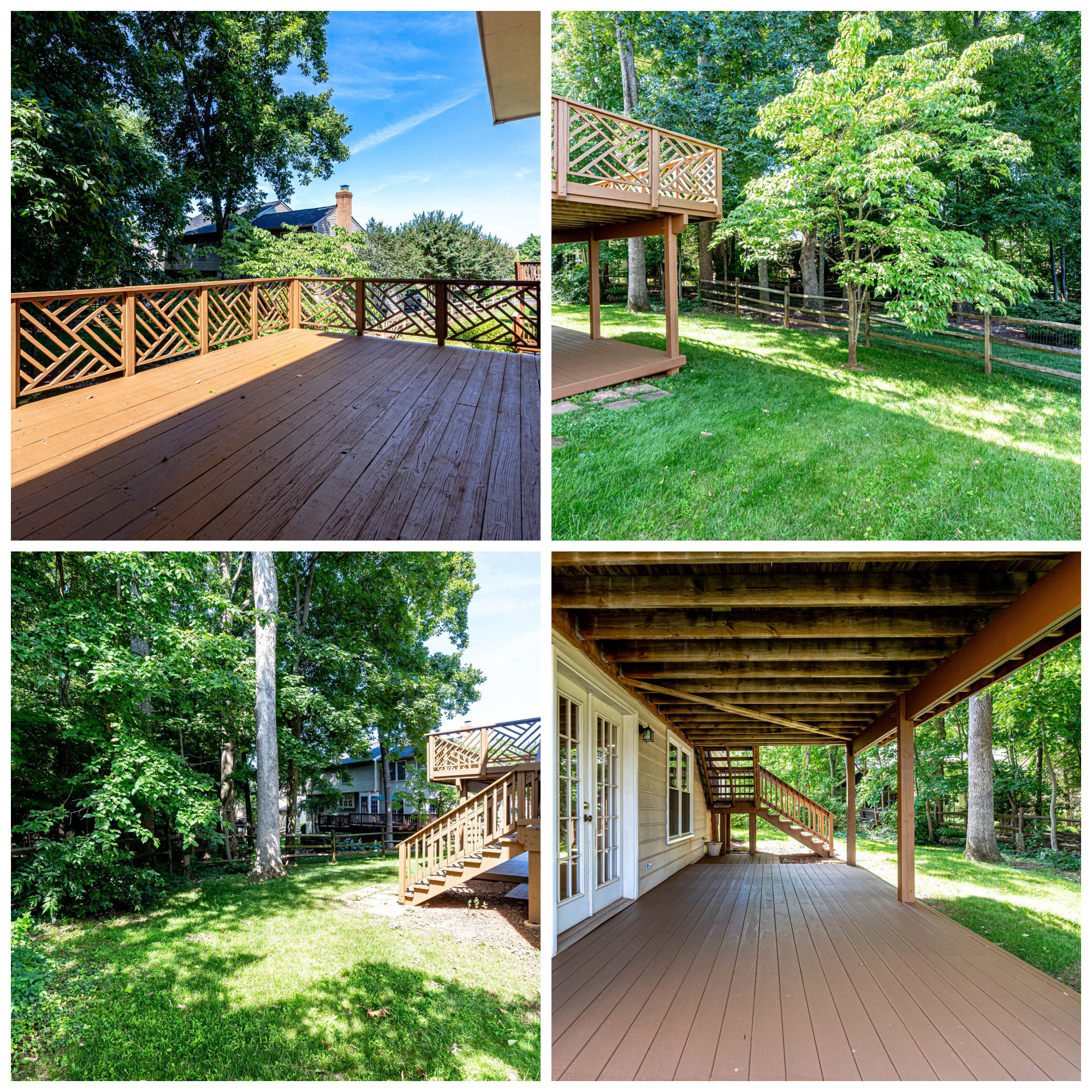 20659 Cutwater Place, Sterling - Deck, Yard