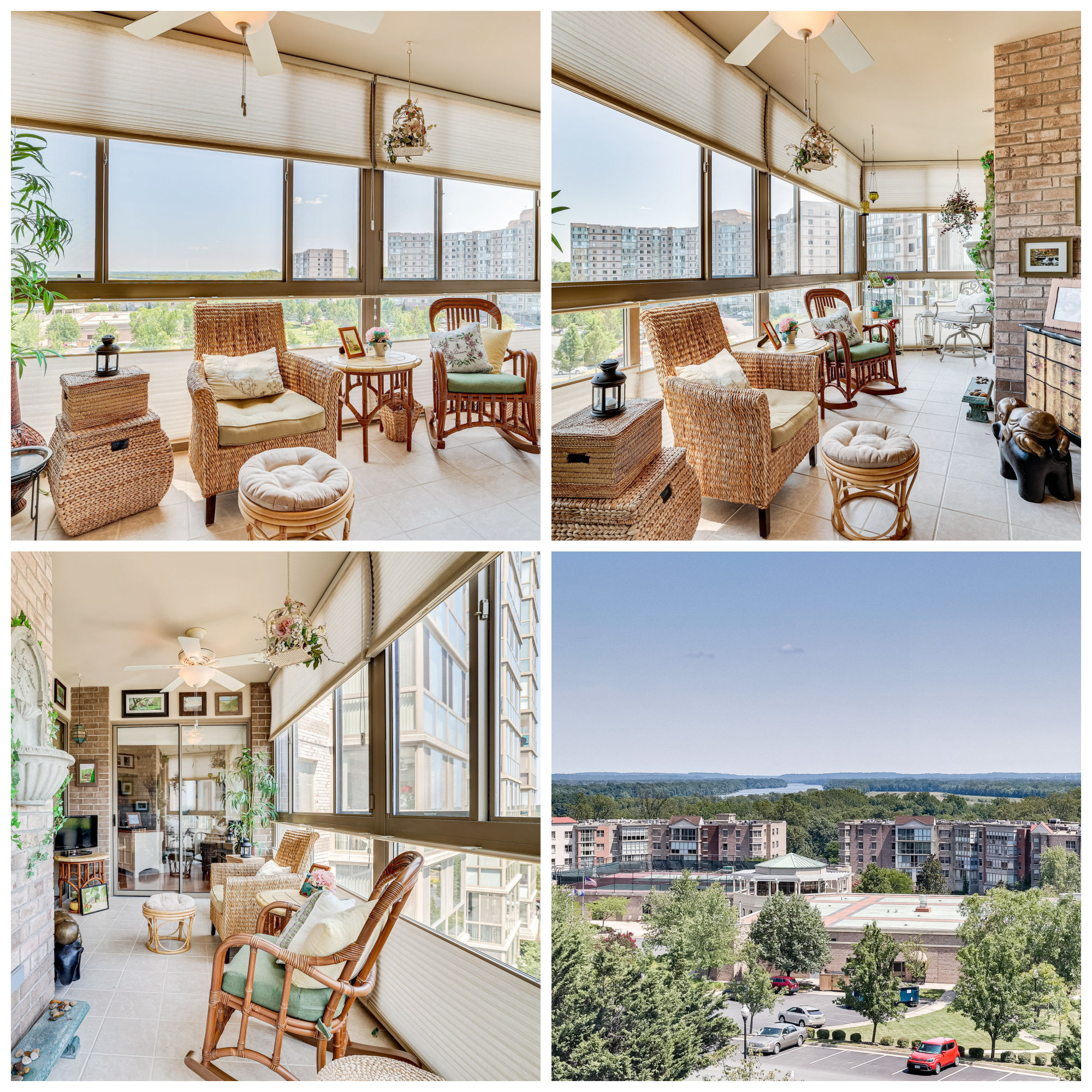 19365 Cypress Ridge Ter #414, Lansdowne Woods- Balcony