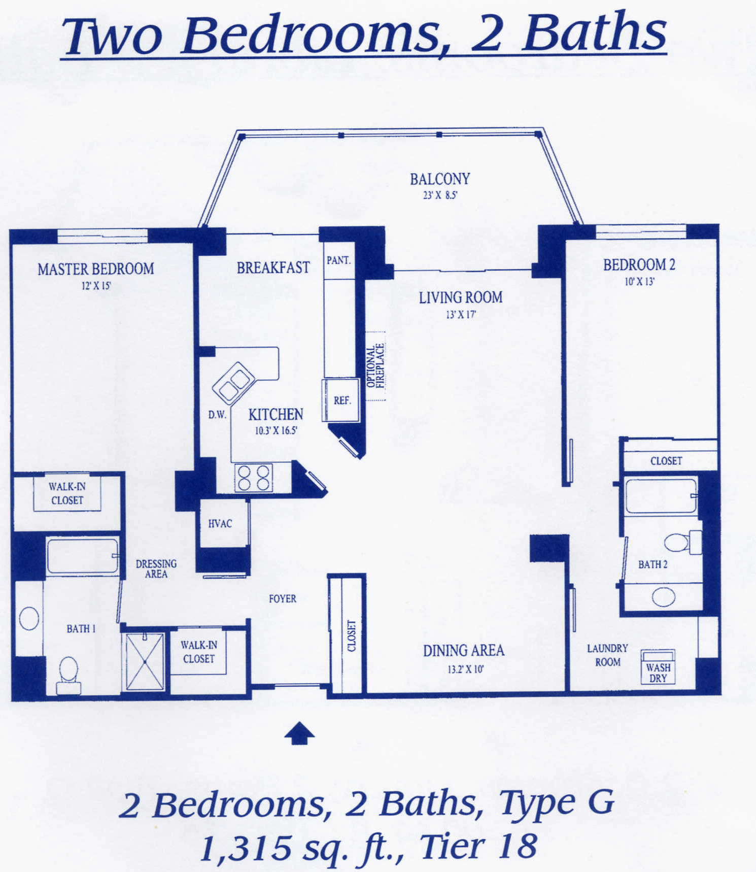 19365 Cypress Ridge Ter #418- Lansdowne Woods- Floor plan