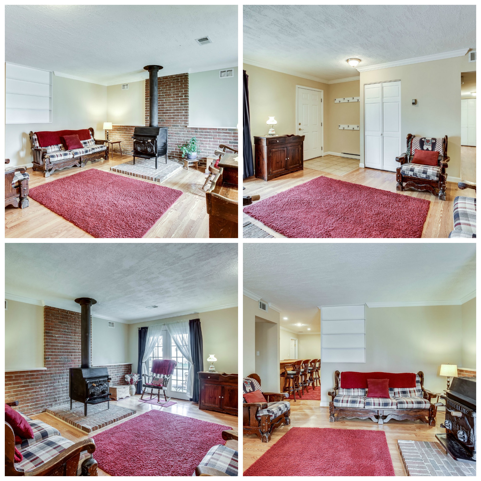 1501 Dinwiddie St - Sterling - Living Room