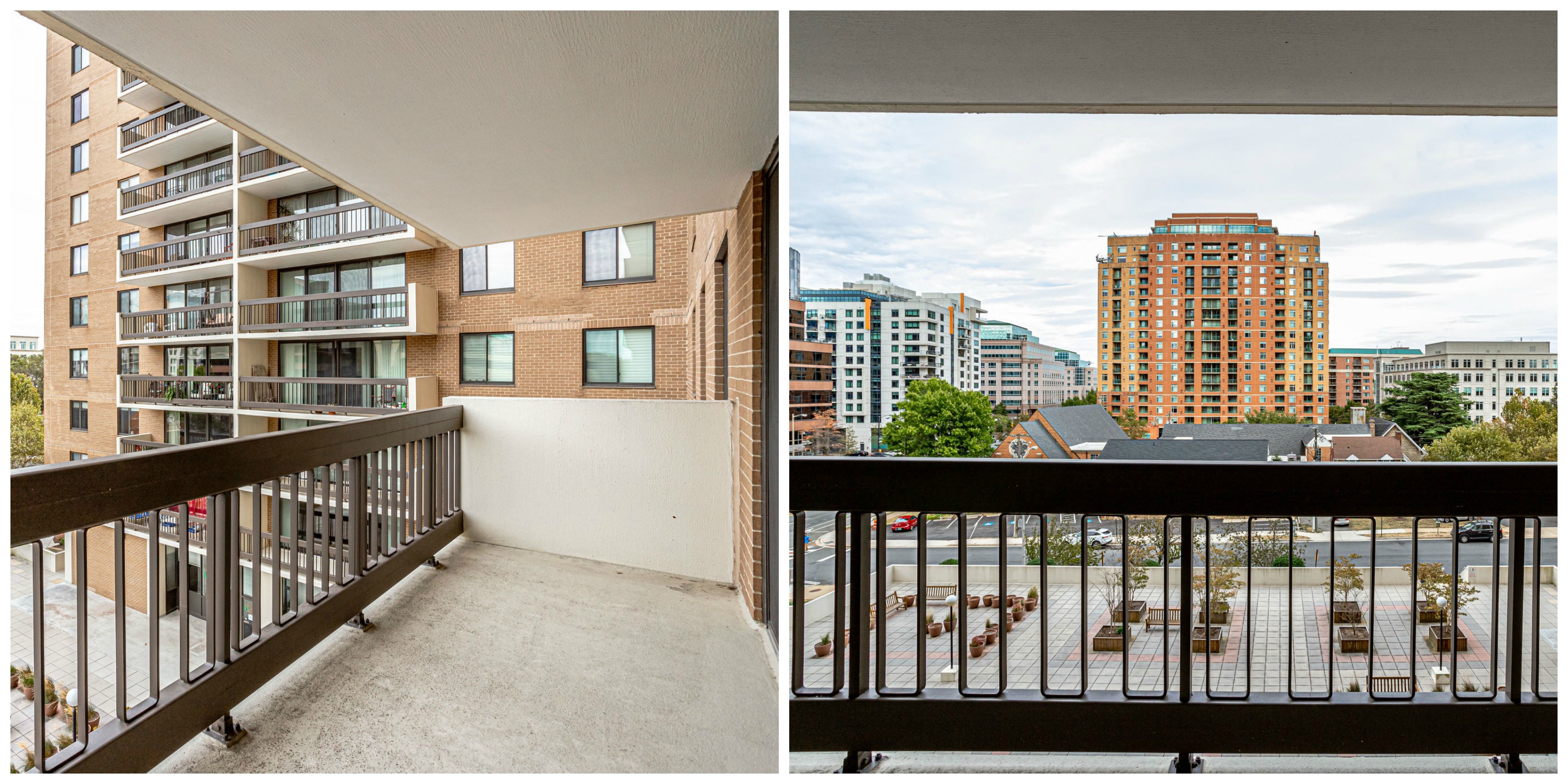 3800 Fairfax Dr #302 Arlington- Balcony