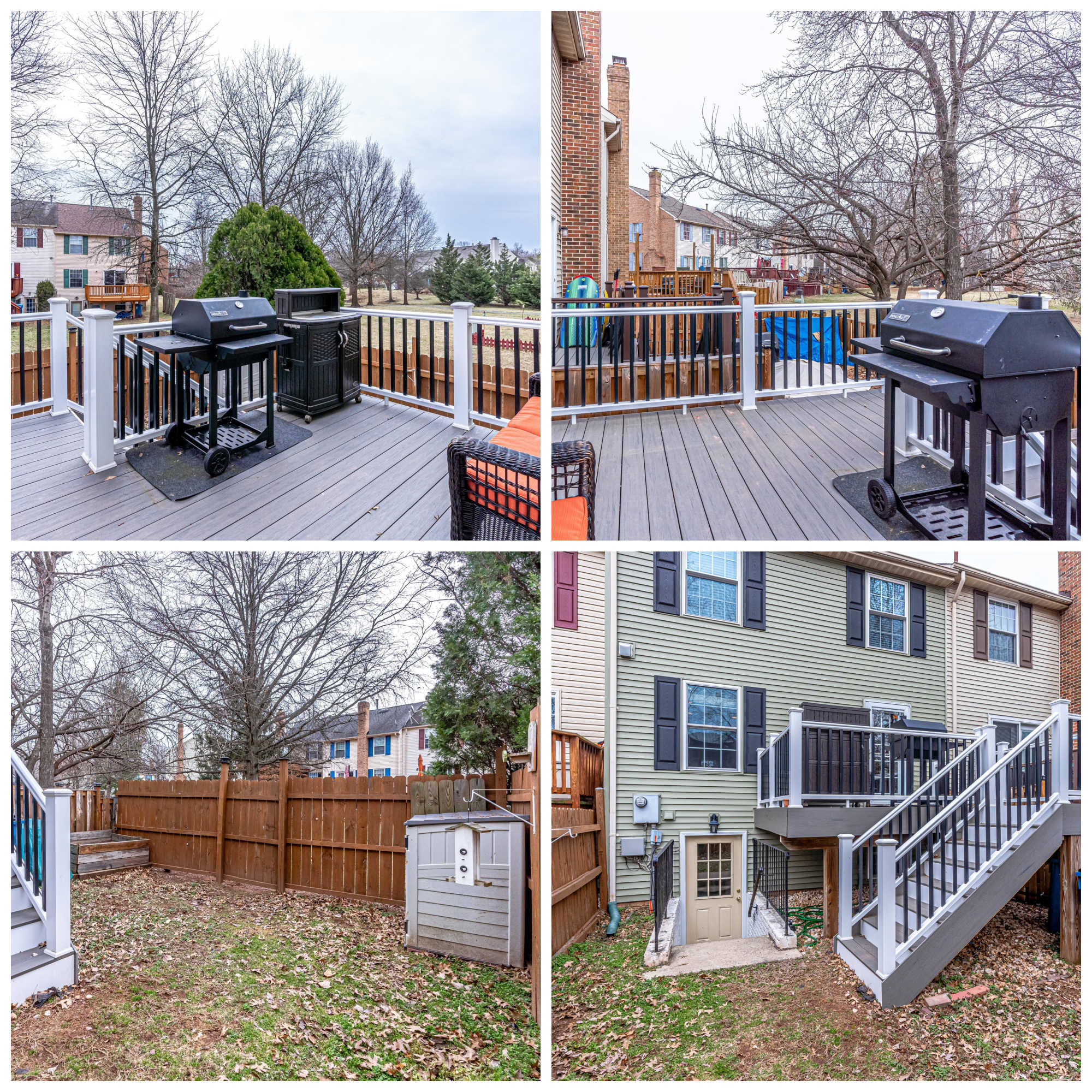 44058 Ferncliff Ter, Ashburn- Deck and Yard