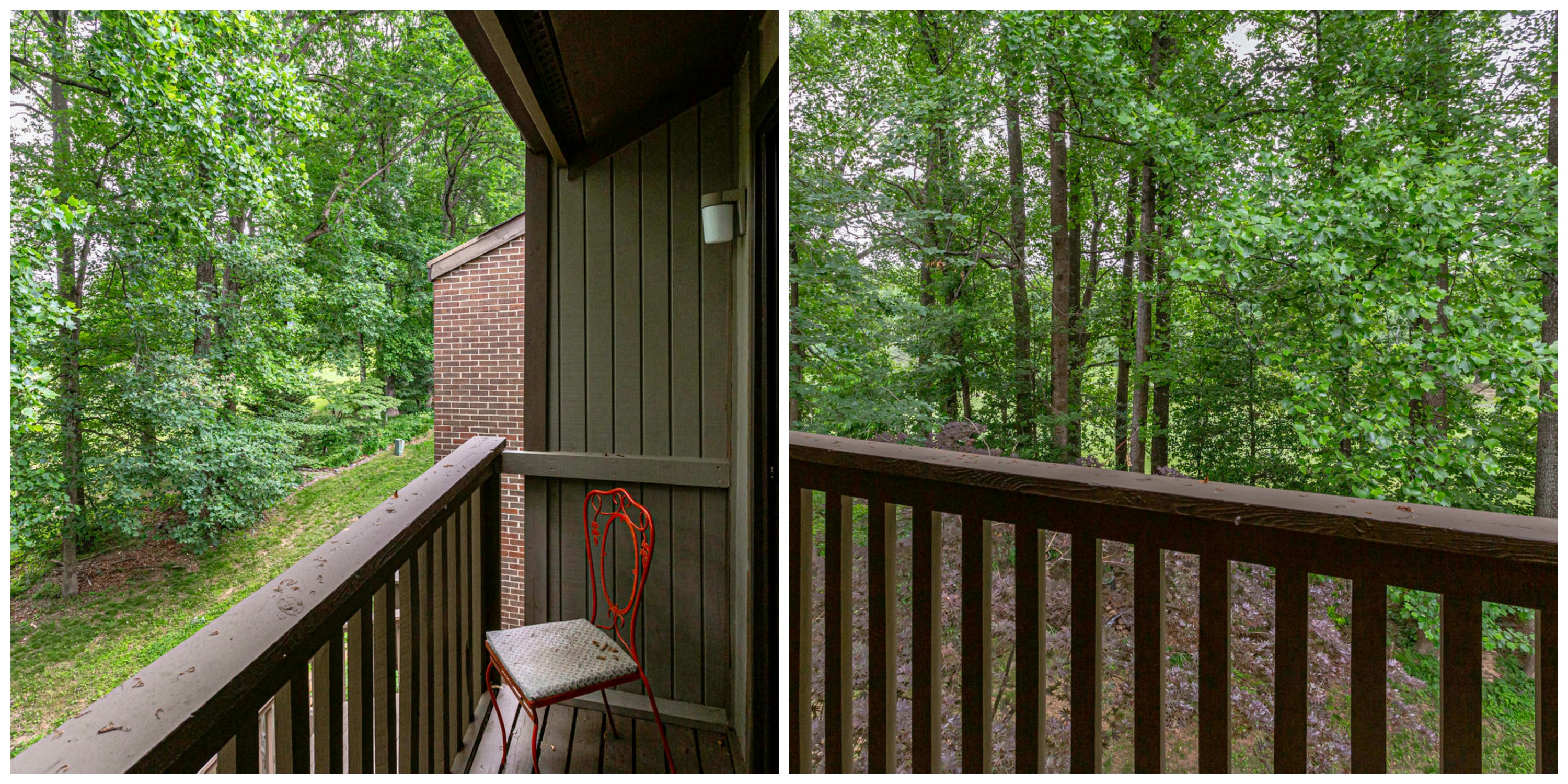 2160 Glencourse Ln, Reston - Master Balcony