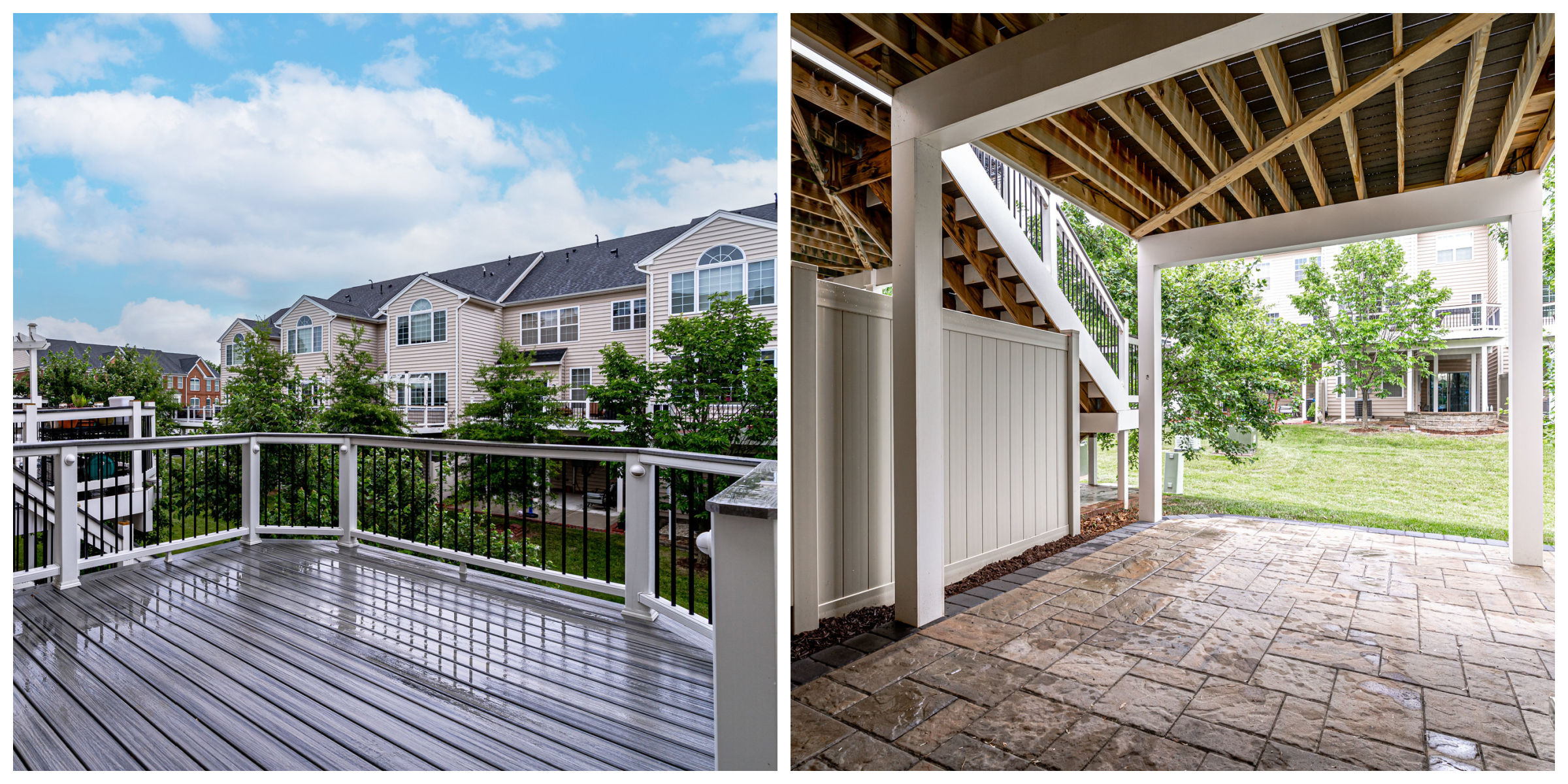 23244 Hanworth St, Ashburn- Deck and Patio