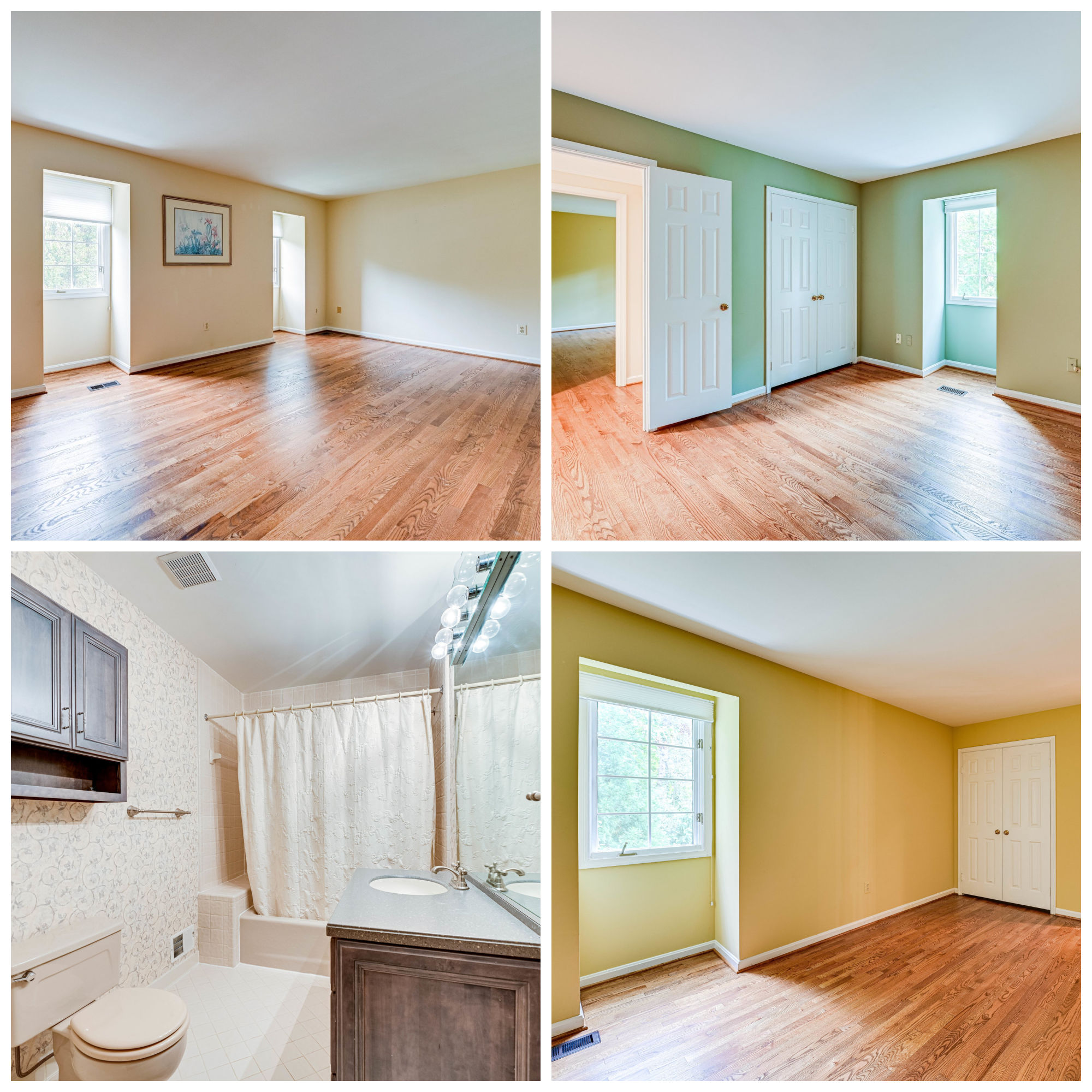 9220 Hidden Creek Dr, Great Falls- Upper Level Bedrooms and Bath