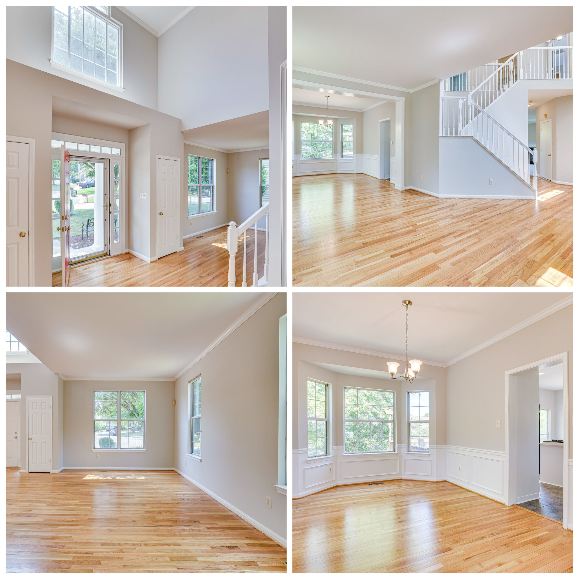 20485 Inwood Ct, Sterling- Living and Dining Room