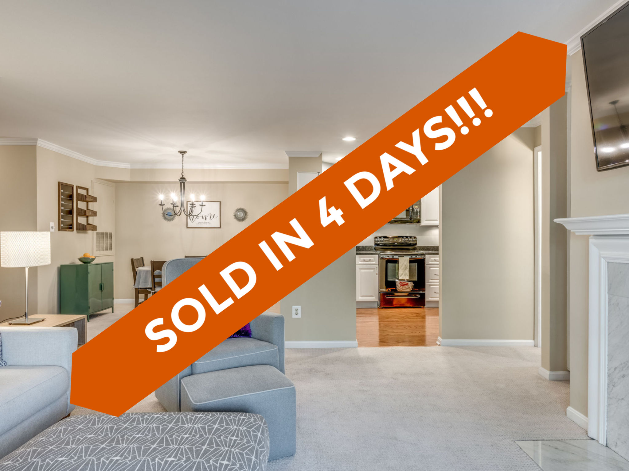 1709-H Karbon Hill Ct Unit 609A - Reston - SOLD