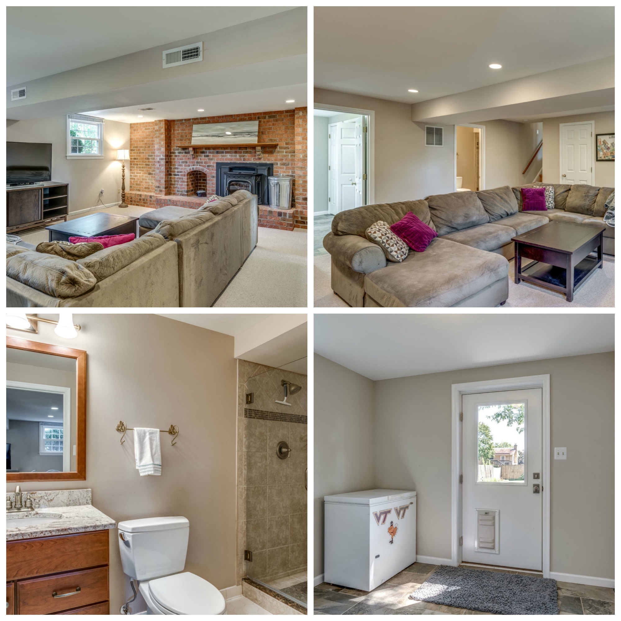 1204 E Kennedy Rd, Sterling - Lower Level