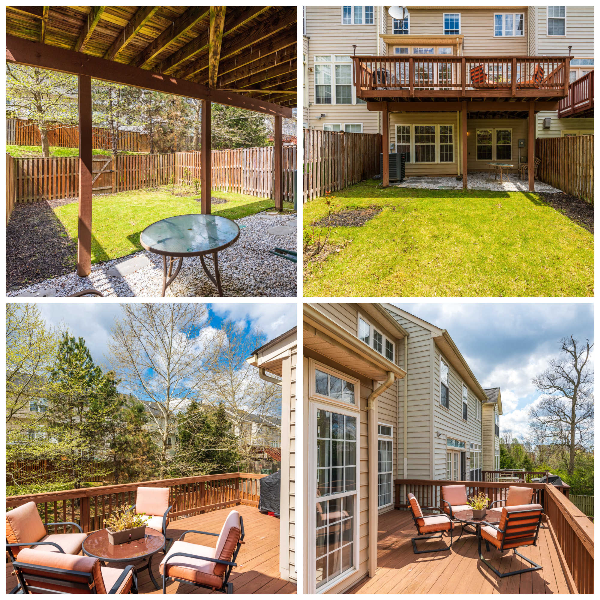 19224 Kepharts Mill Ter, Leesburg- Yard and Deck