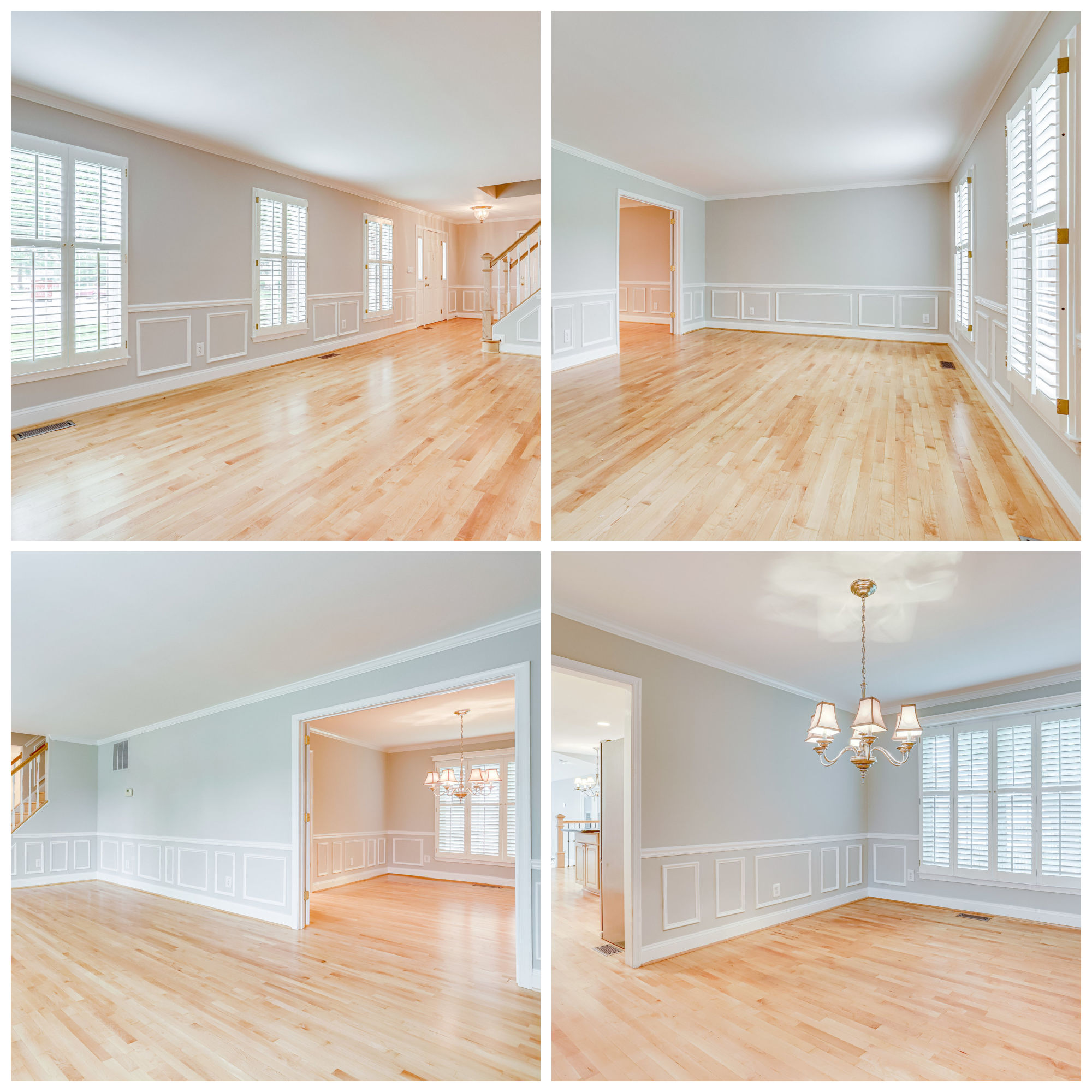 3209 Kilbrennan Ct, Herndon- Living and Dining Rooms