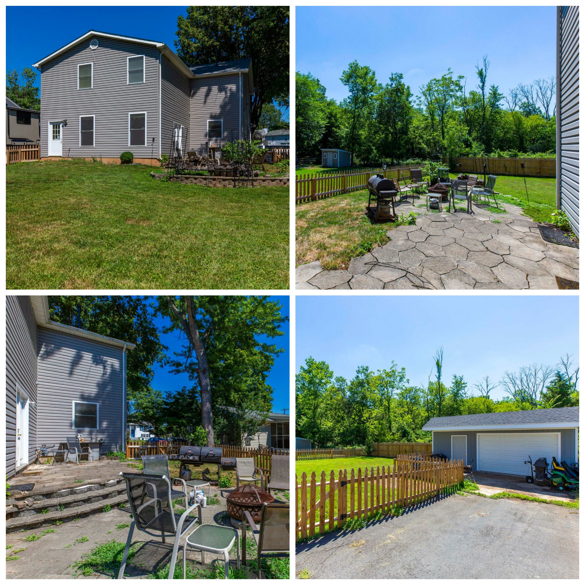 9331 King George Dr, Manassas- Yard and Shed