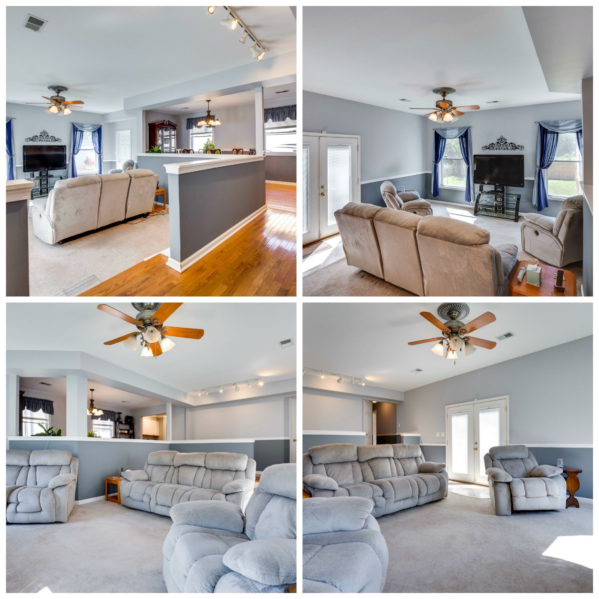 9331 King George Dr, Manassas- Family Room