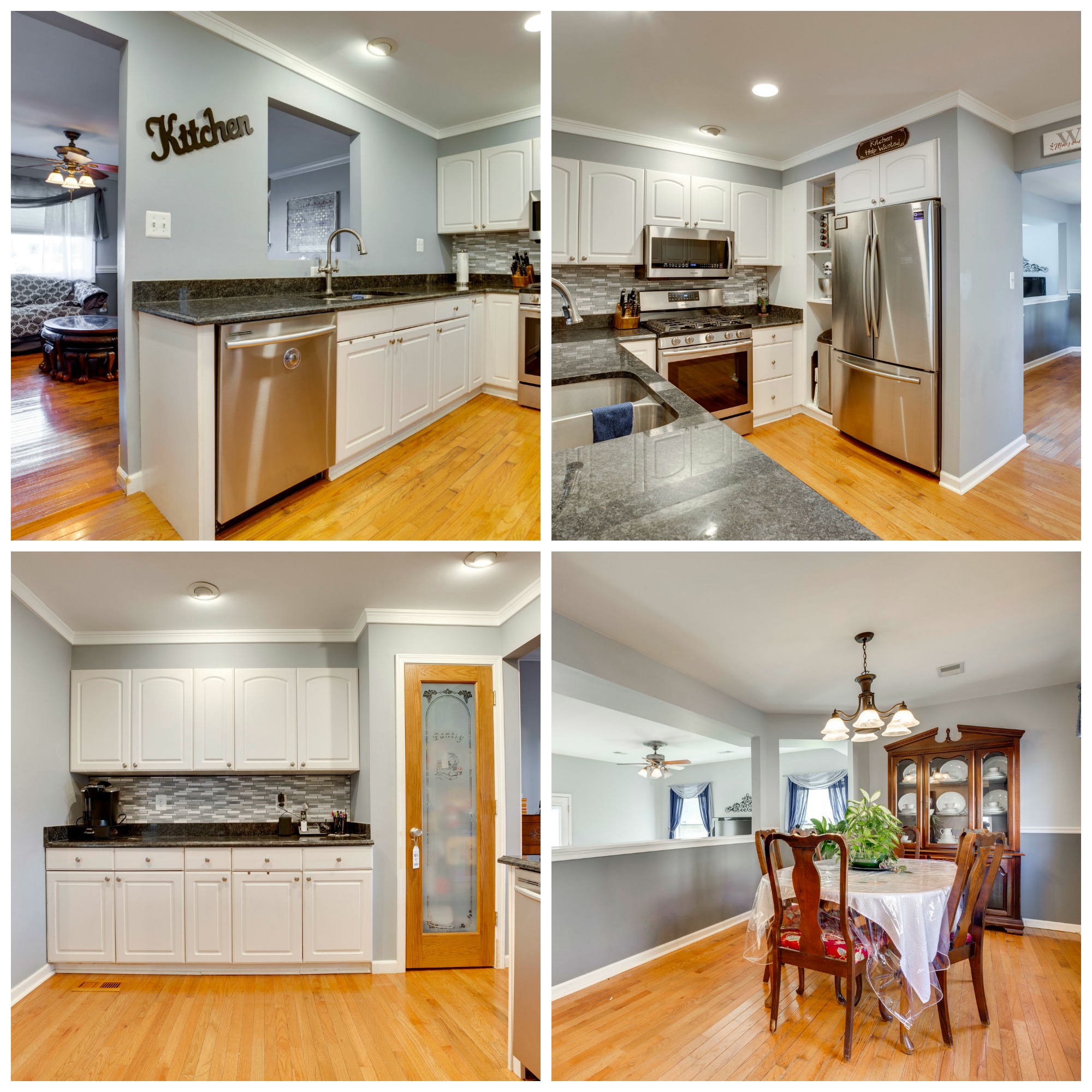 9331 King George Dr, Manassas- Kitchen