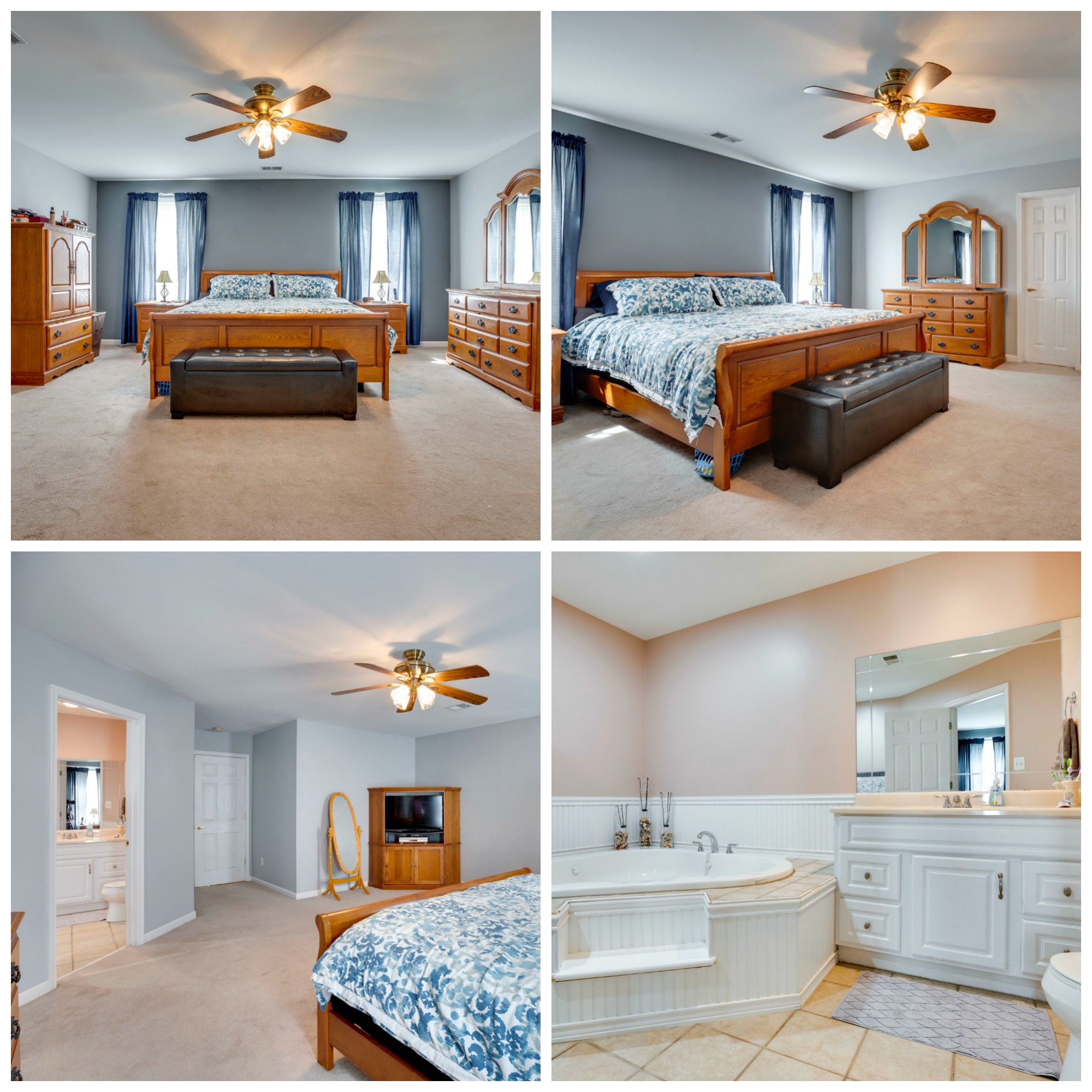 9331 King George Dr, Manassas- Owners Suite