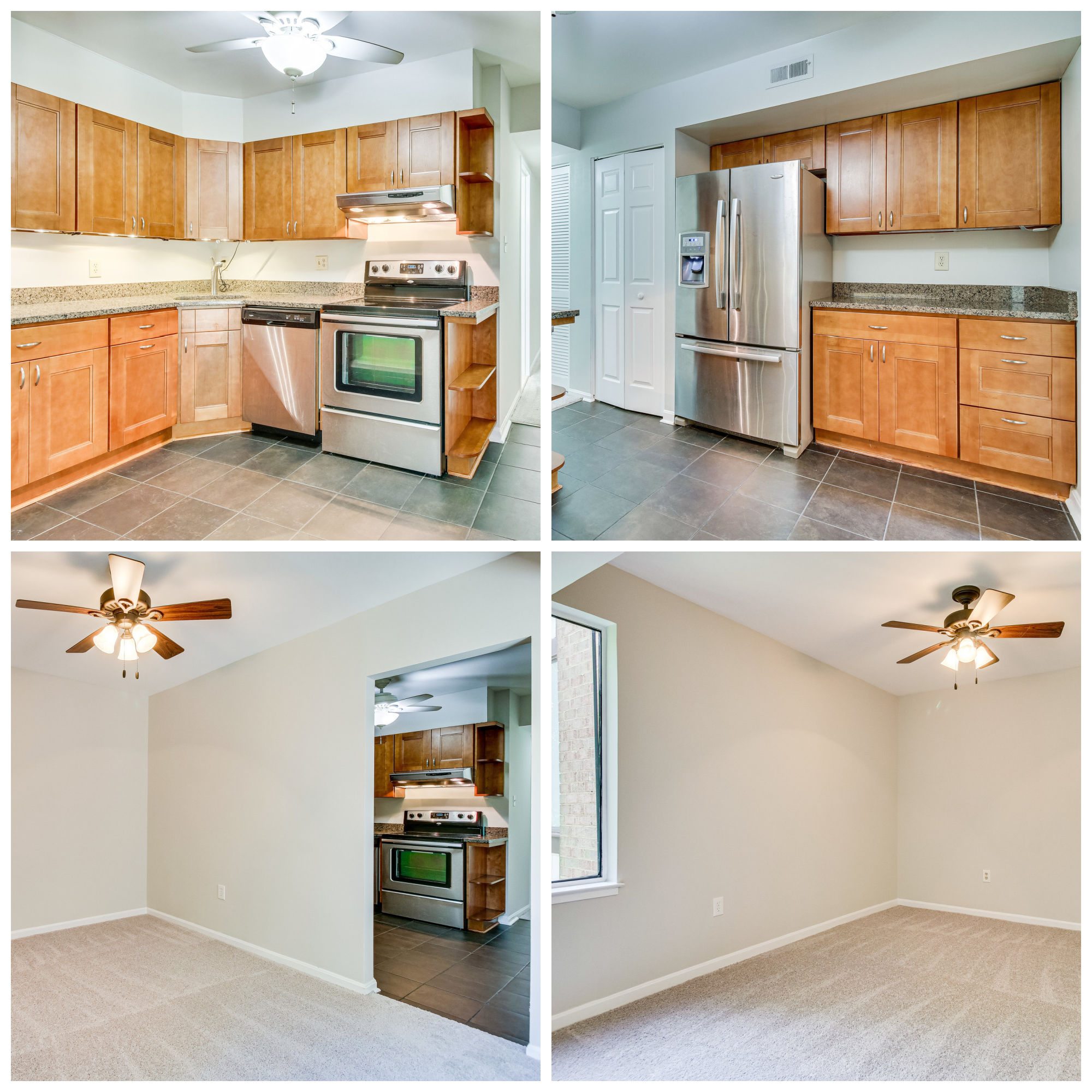 9810 Kingsbridge Dr #102, Fairfax- Kitchen and Dining Room 