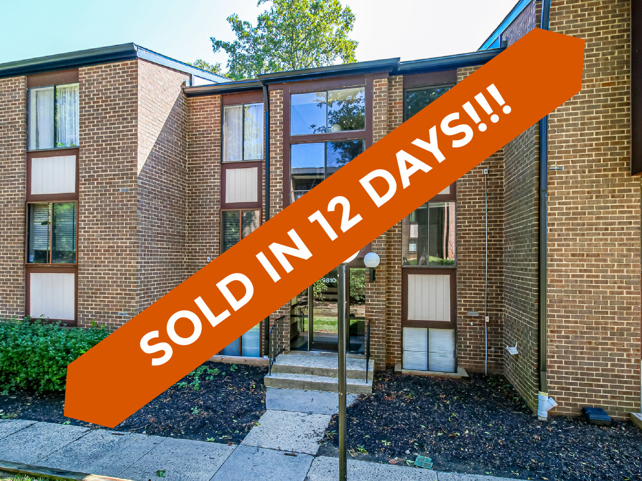 9810 Kingsbridge Dr #102, Fairfax- SOLD