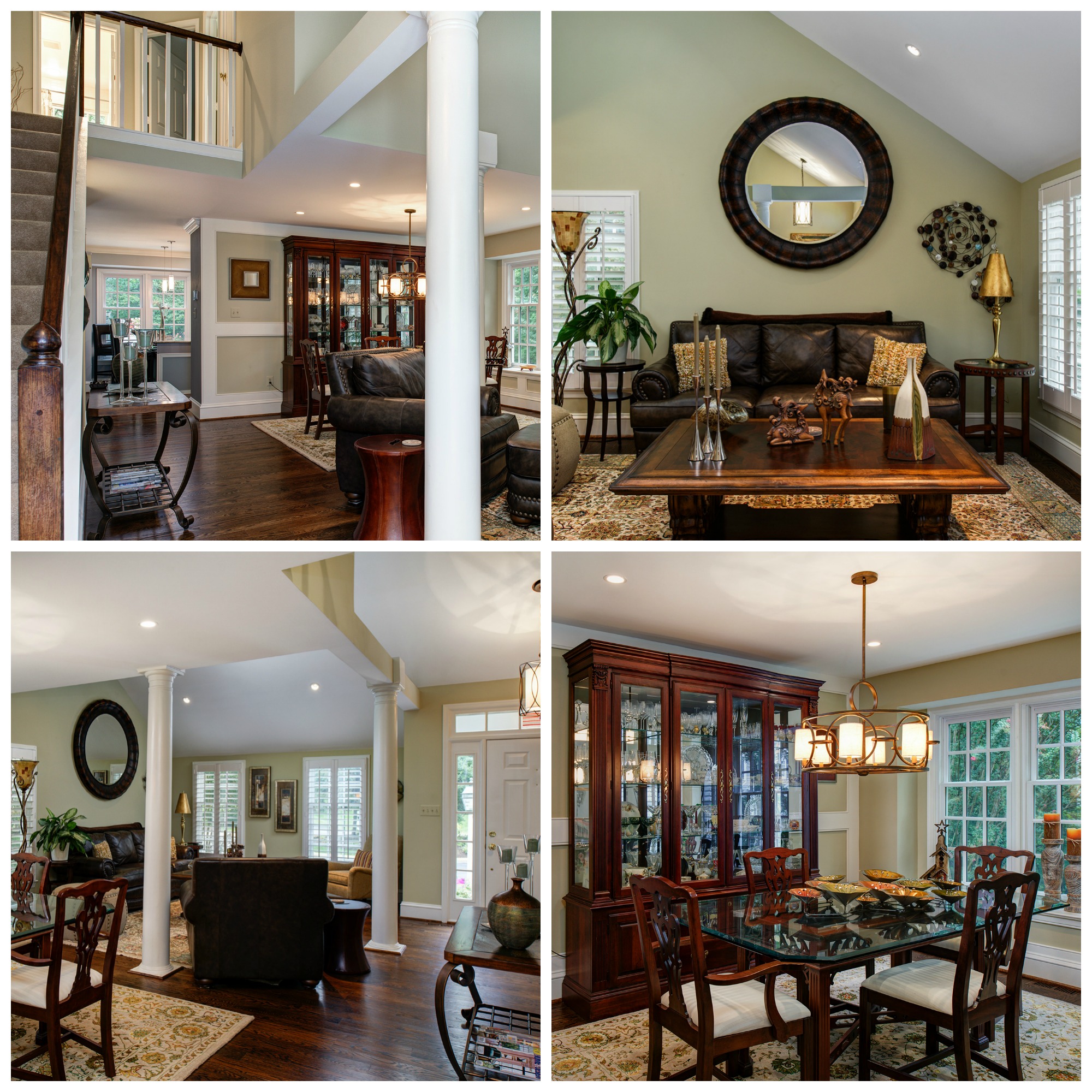 1248 Lamplighter Way, Reston- Living and Dining Room