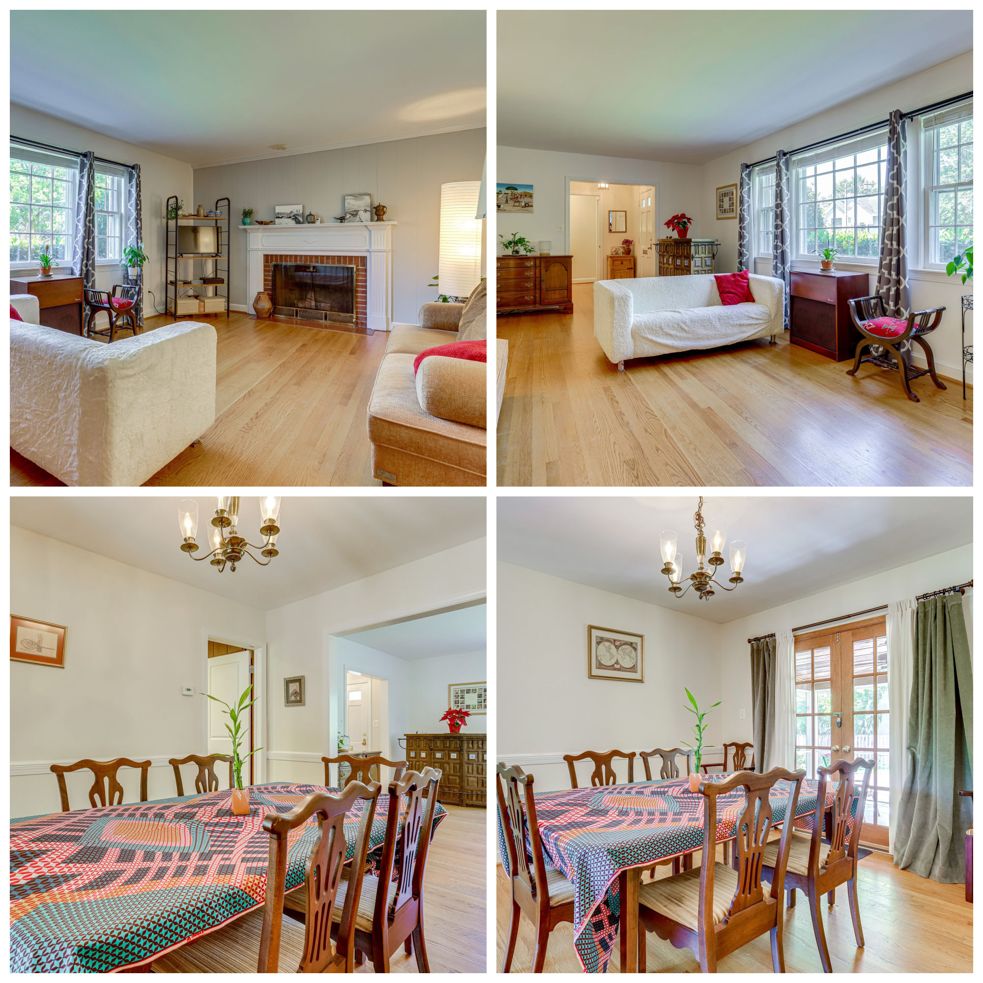 2901 Linden Ln, Falls Church- Living and Dining Room