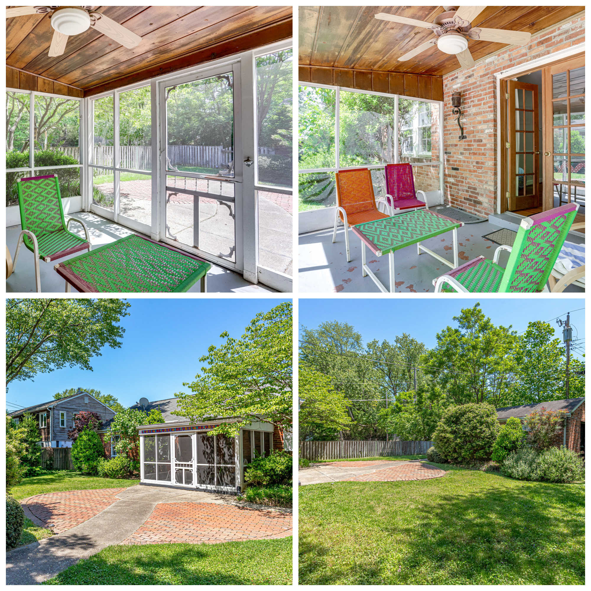 2901 Linden Ln, Falls Church- Porch, Patio, and Yard