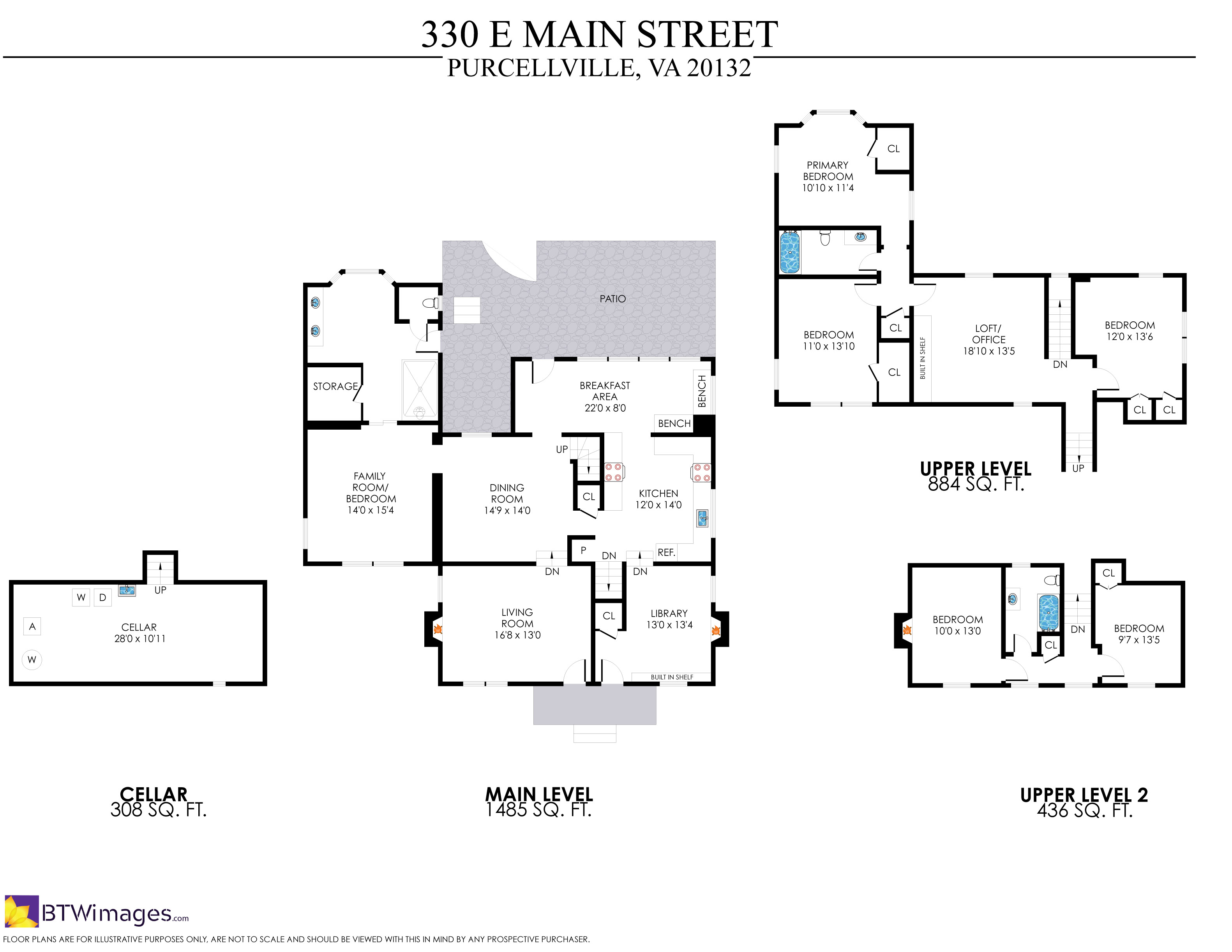 330 E Main St- Floor Plan