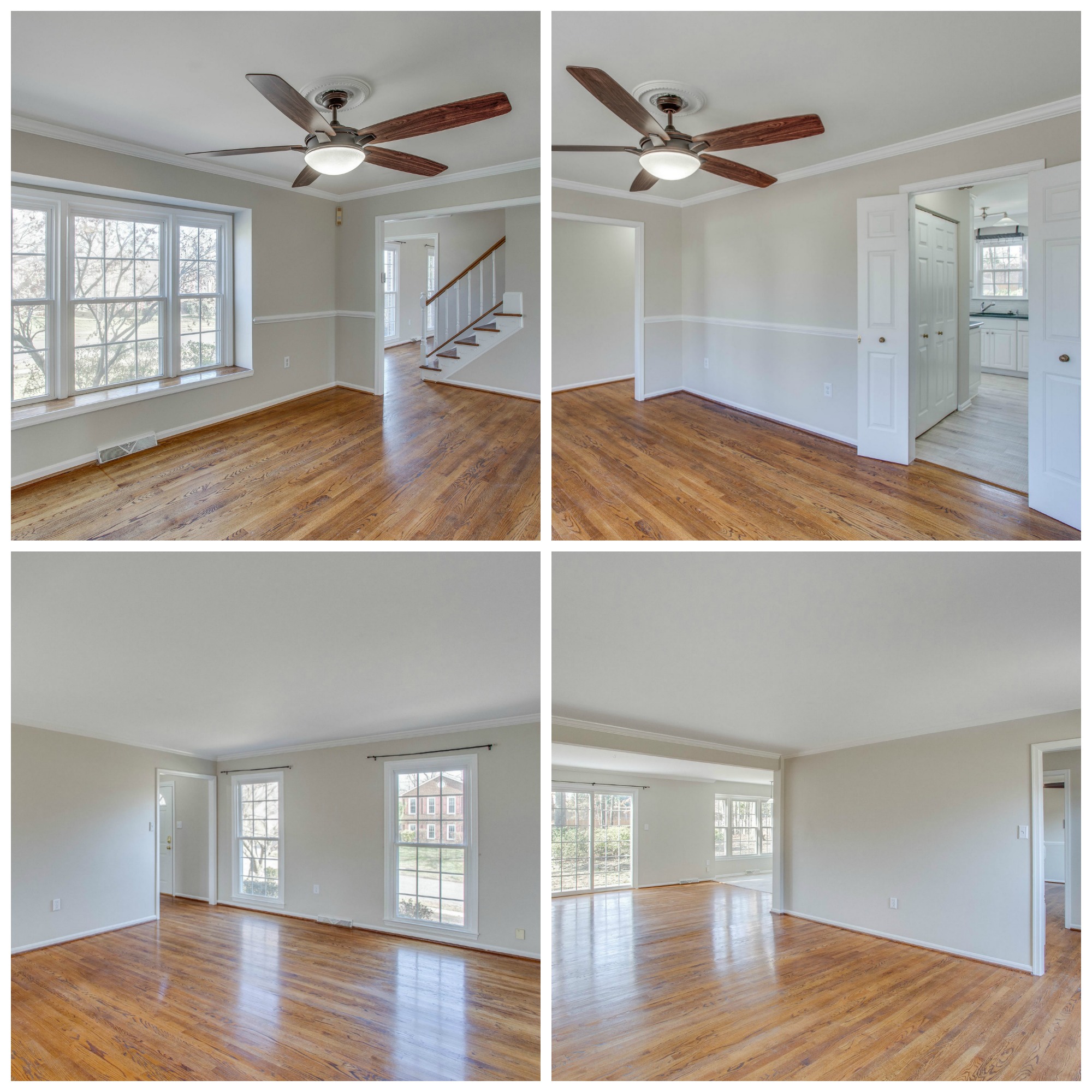 9013 Maritime Ct Springfield VA - Living and Dining Room