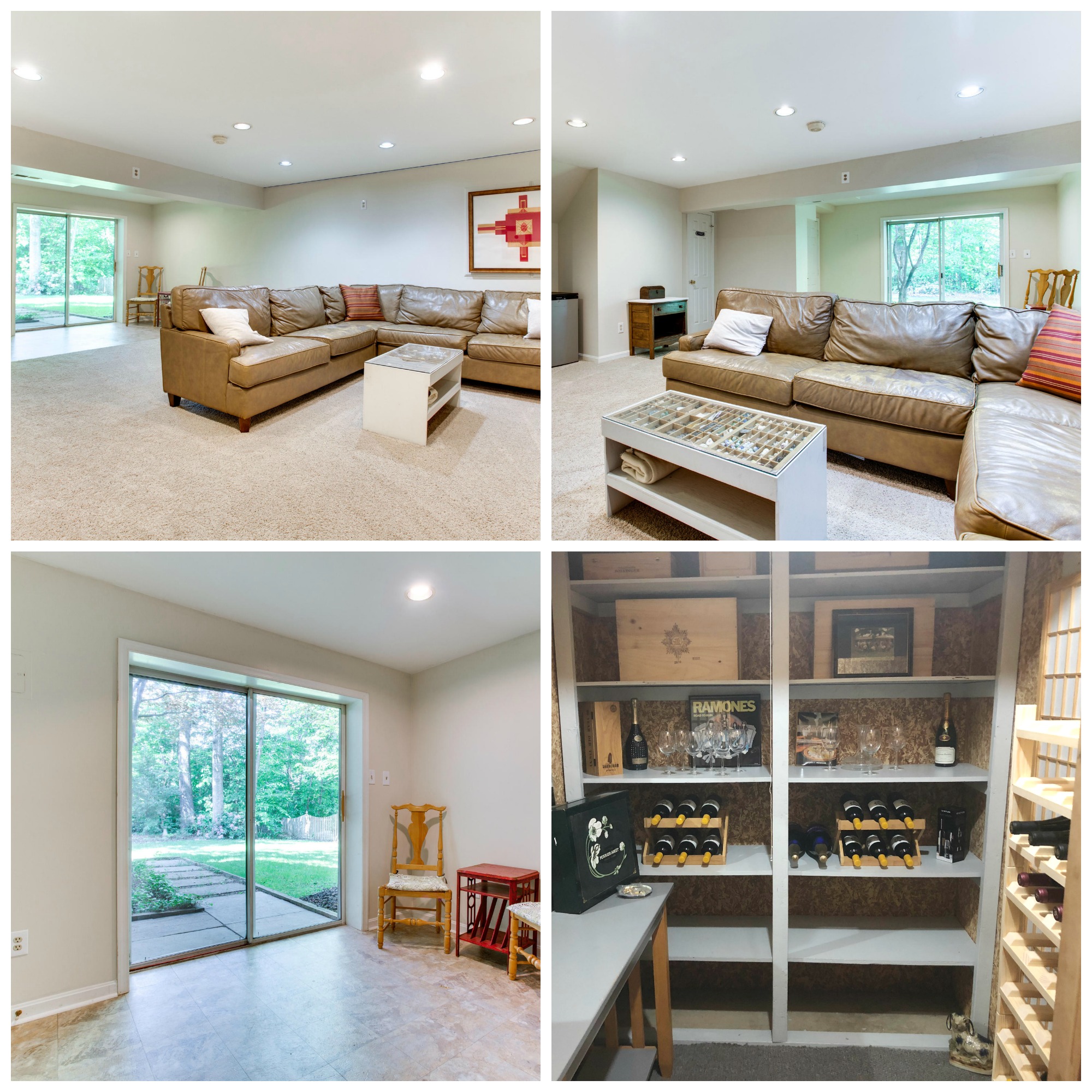 12015 Meadowville_Rec Room and Wine Cellar