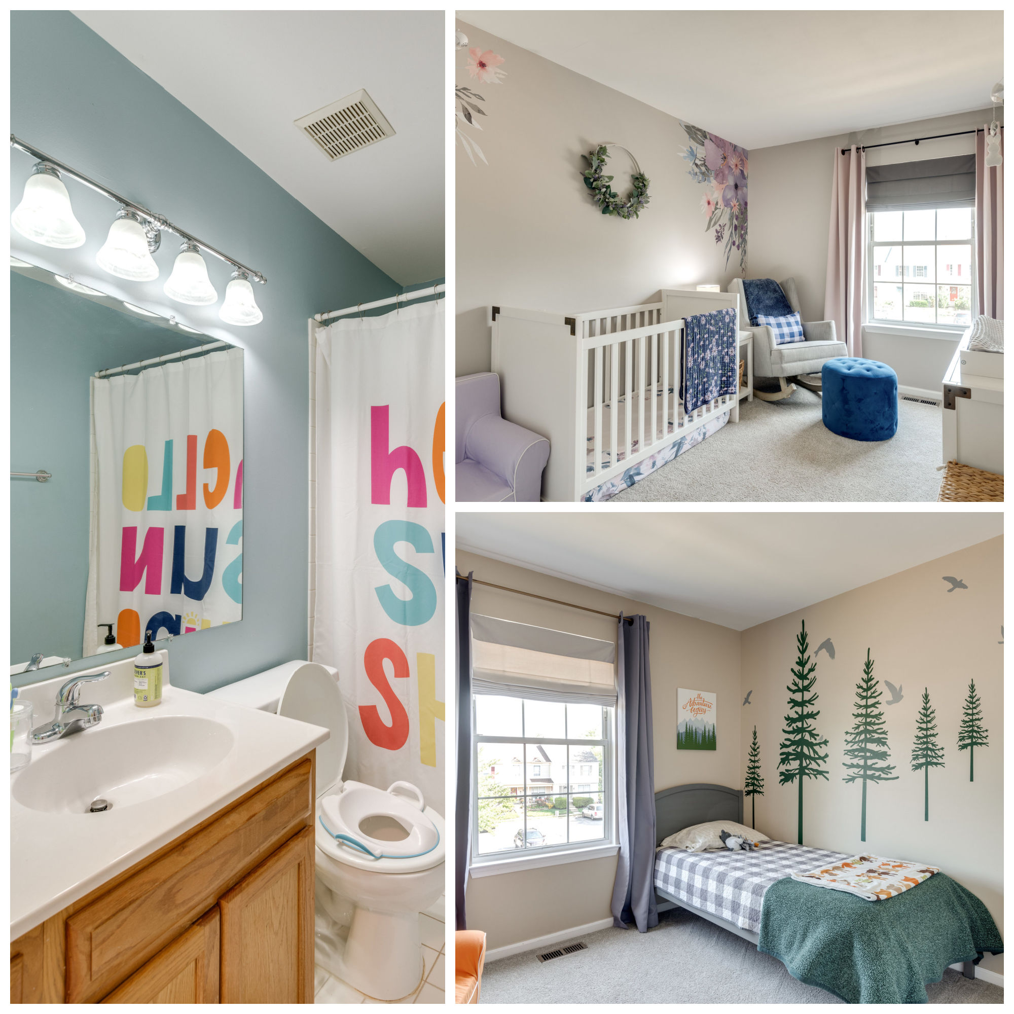334 Millbrook Ter NE, Leesburg- Additional Bedrooms and Bath