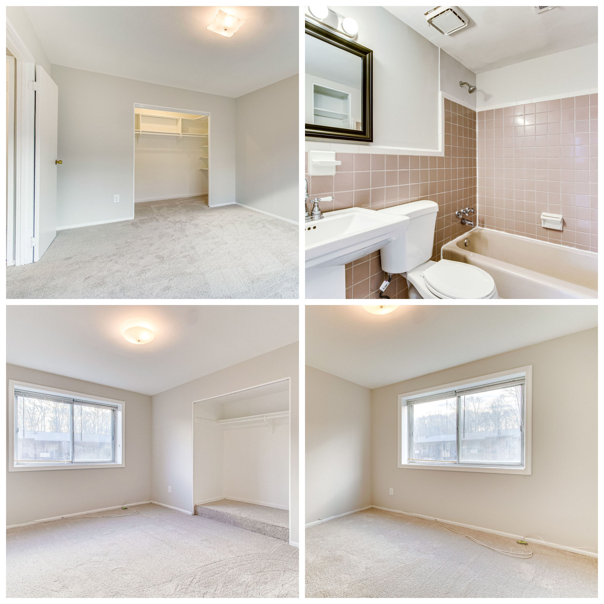 10028 Mosby Woods Dr #166, Fairfax- Bedrooms and Bathroom