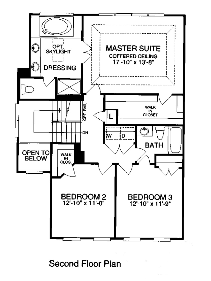 45814 Mountain Pine Sq, Sterling_ Second Level Floorplan