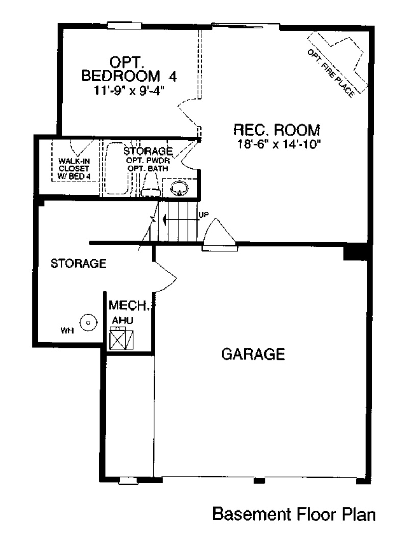 45814 Mountain Pine Sq, Sterling_ Basement Floorplan