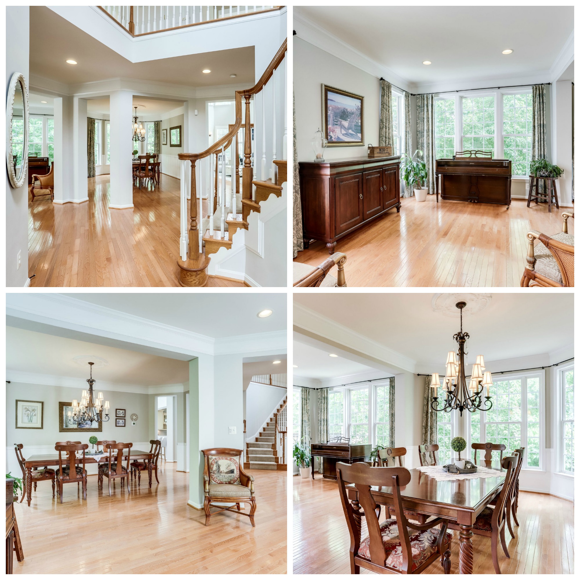 42914 Park Brooke Ct, Broadlands- Living and Dining Room