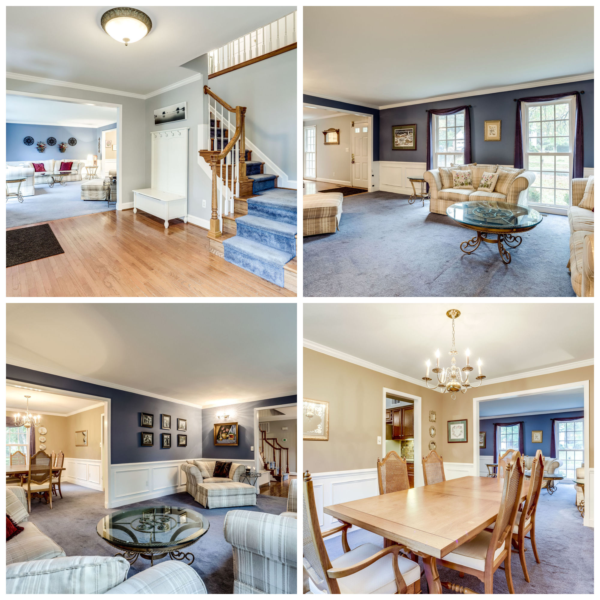 114 Peyton Rd, Sterling - Living and Dining Rooms