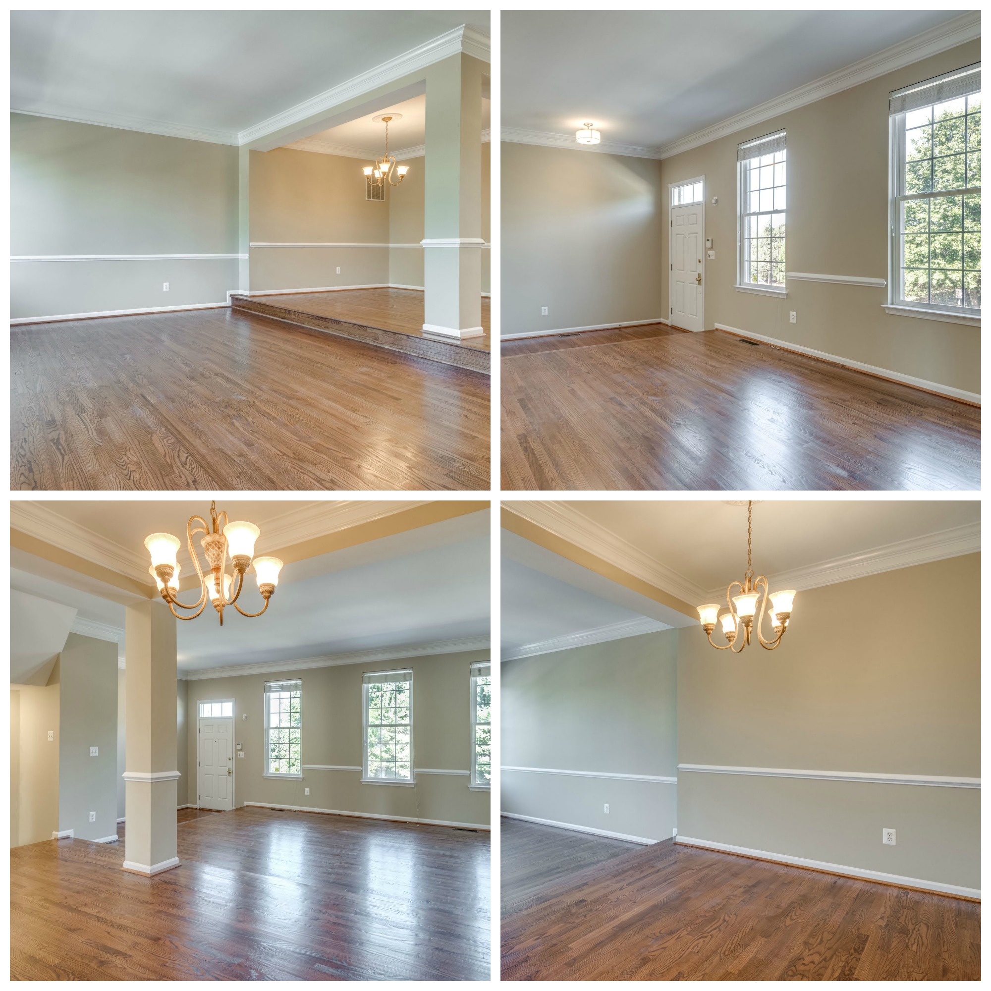 43627 Pickett Corner Ter- Loudoun Valley Estates- Living and Dining Room