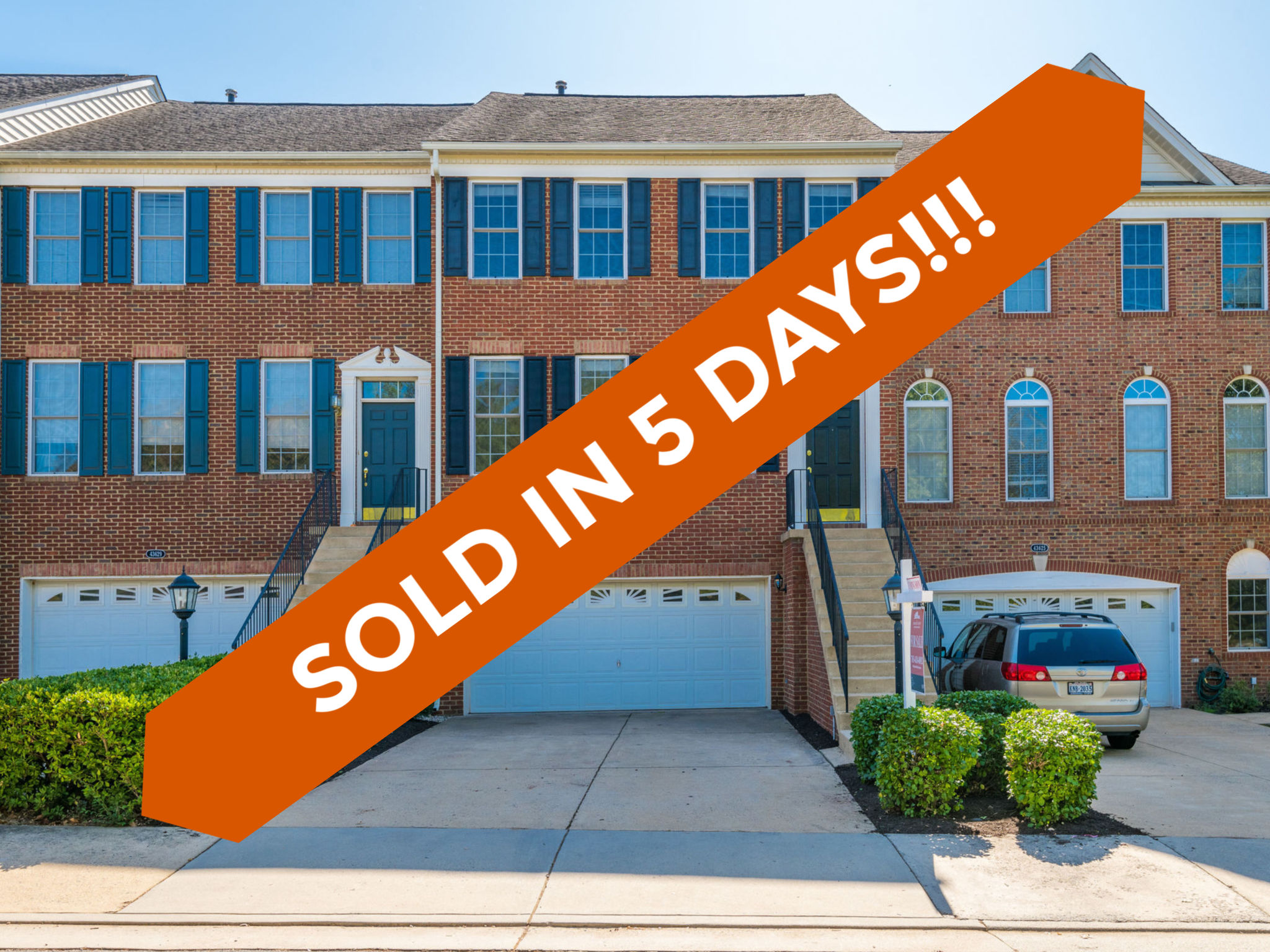 43627 Pickett Corner Ter- Ashburn- SOLD