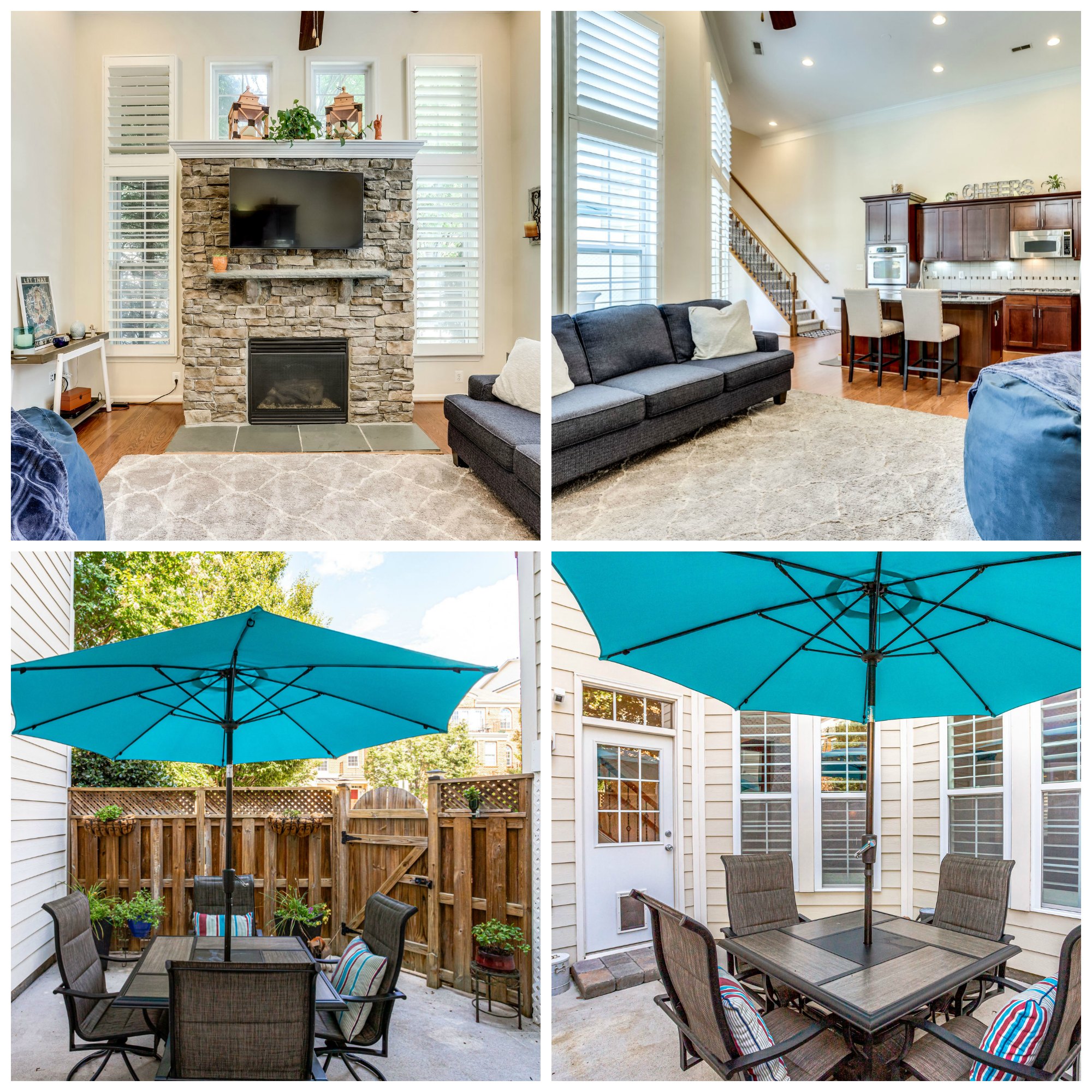 43595 Popes Creek Sq -Lansdowne Town Center- Family Room and Courtyard