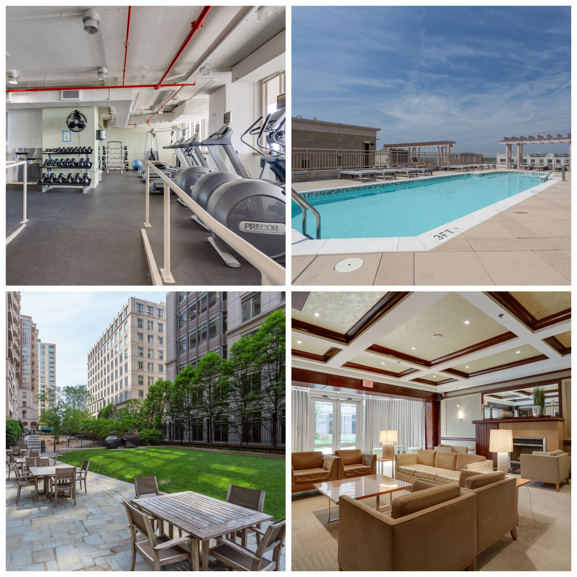 888 N Quincy St #1504, Arlington- Building Amenities