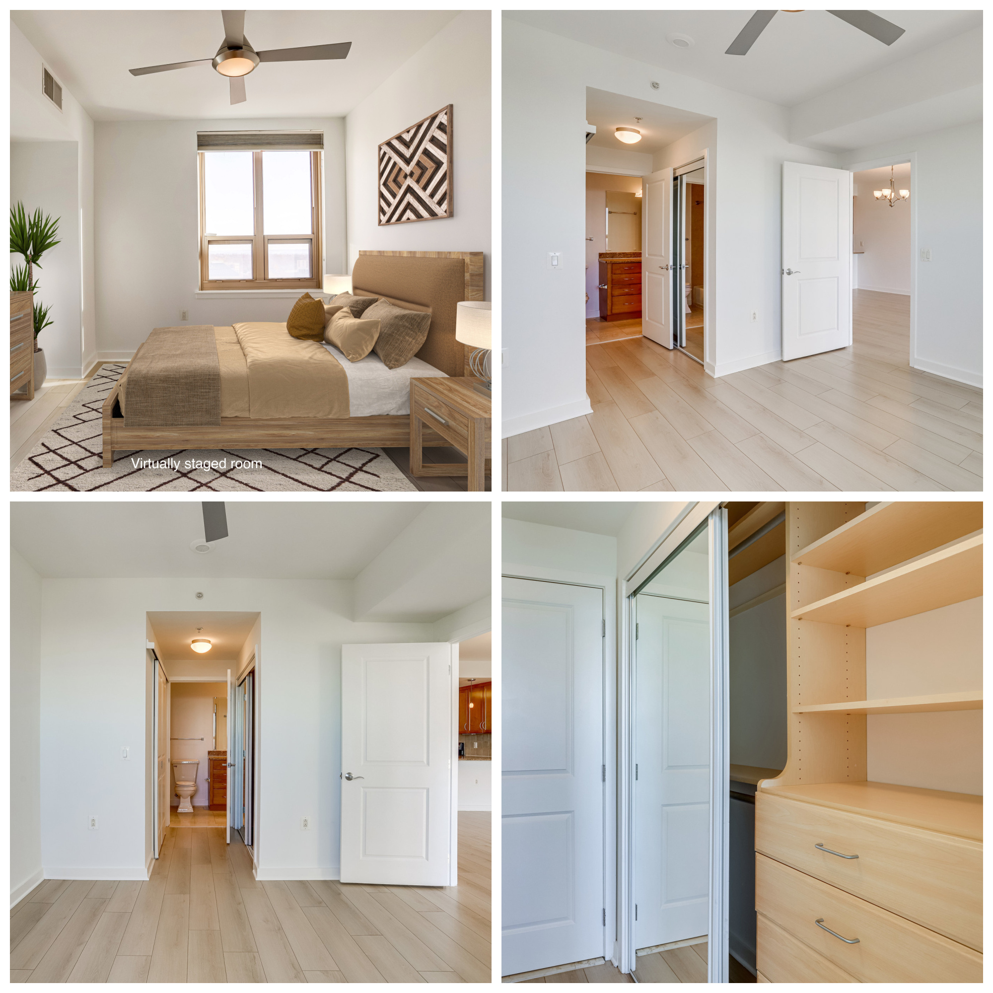 888 N Quincy St #1504, Arlington- Primary Suite